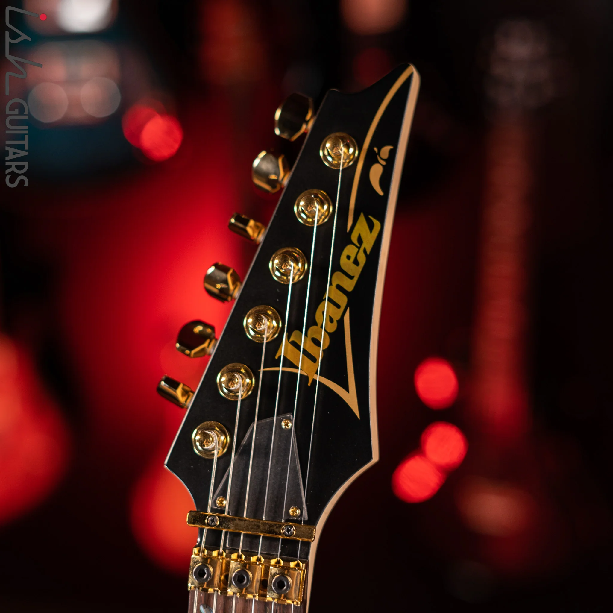 Ibanez PIA3761 Steve Vai Signature Onyx Black - Image 8
