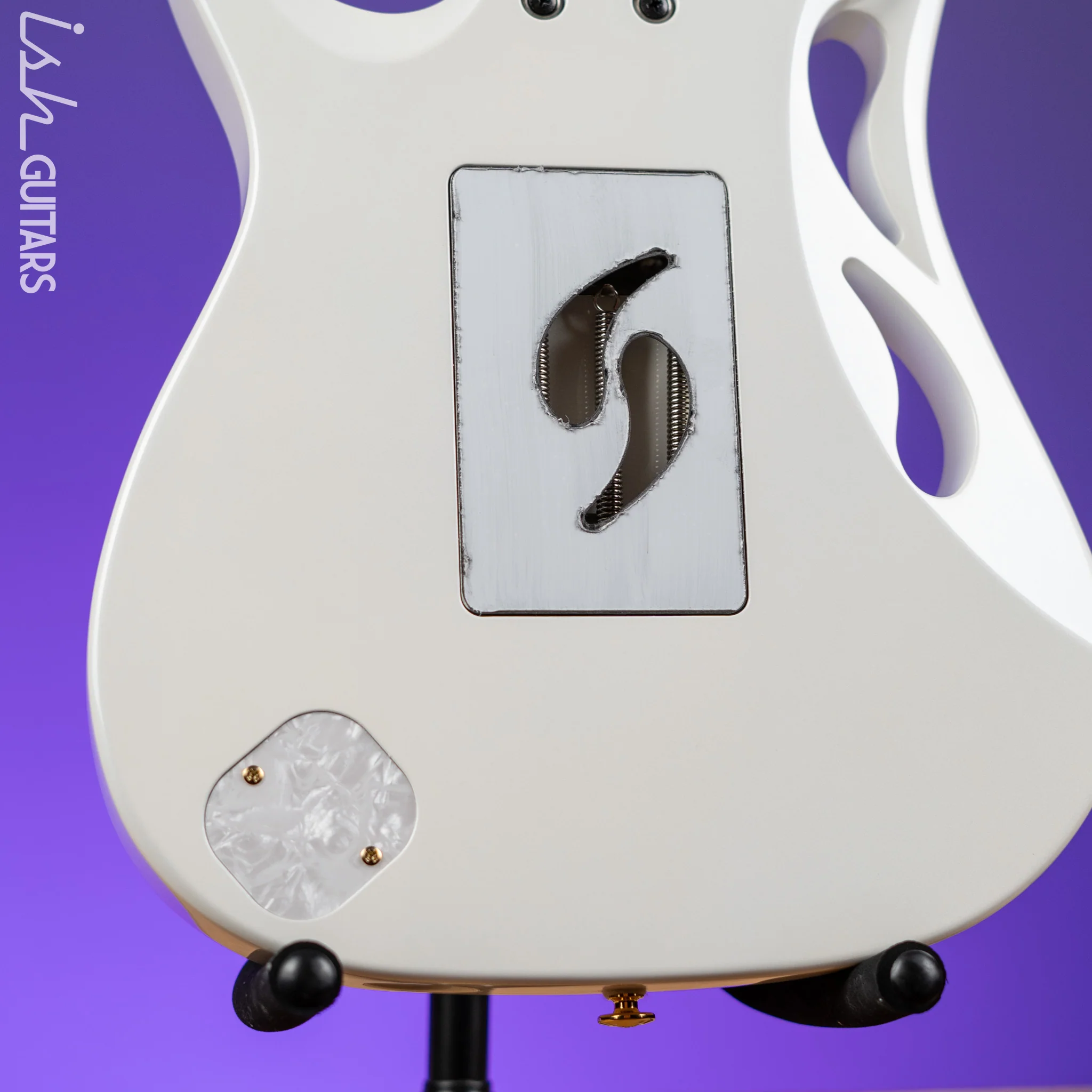 Ibanez PIA3761 Steve Vai Signature Stallion White - Image 11