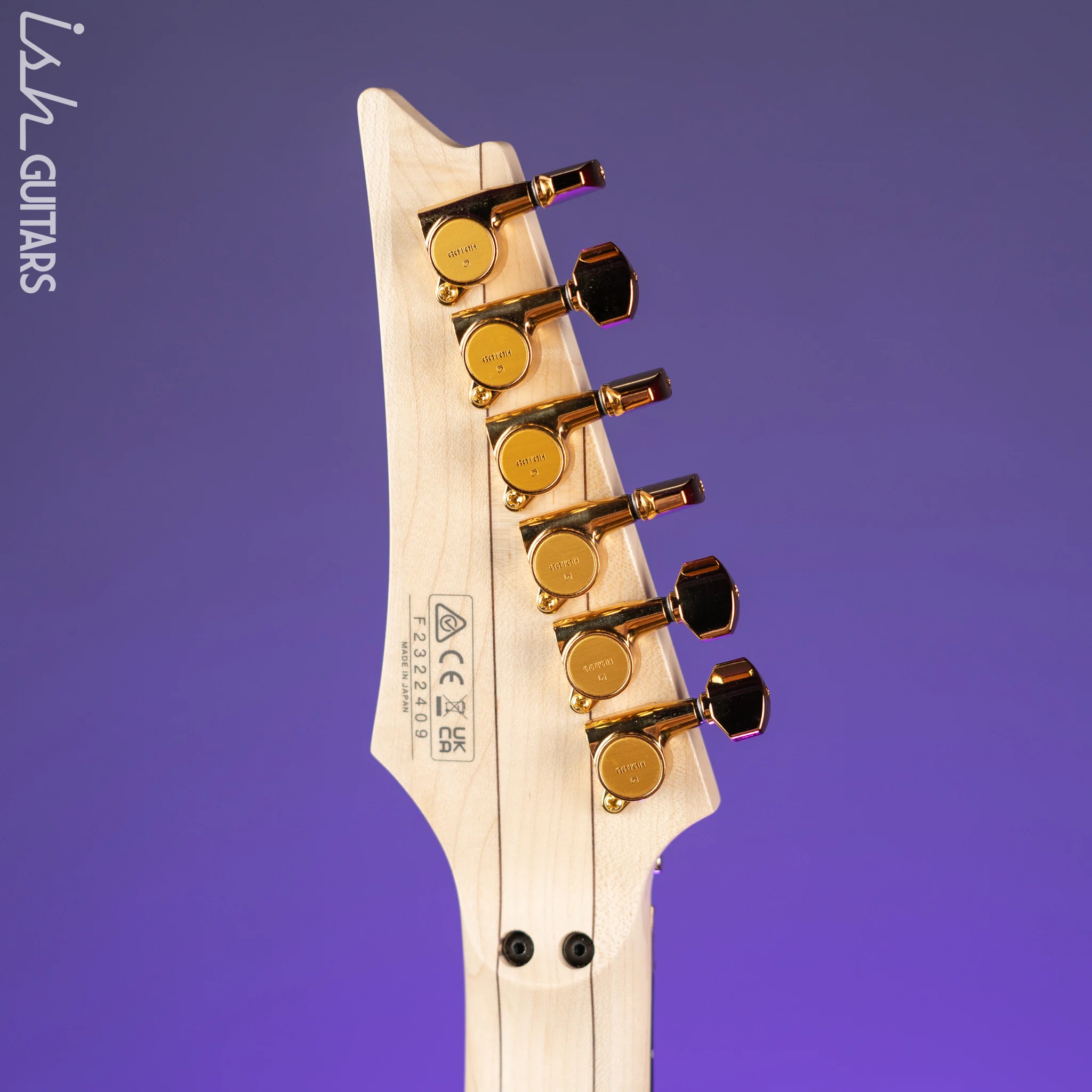 Ibanez PIA3761 Steve Vai Signature Stallion White - Image 12