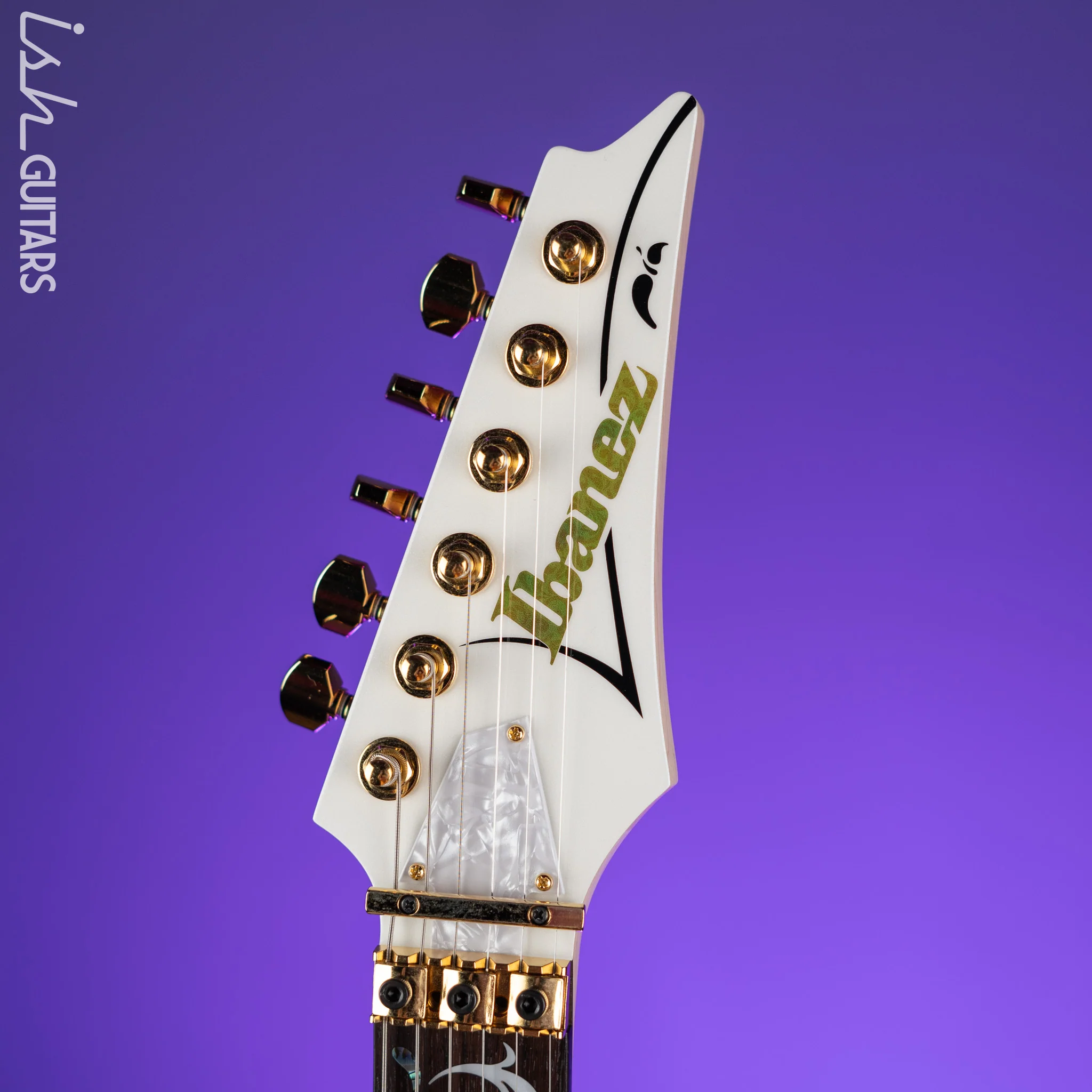 Ibanez PIA3761 Steve Vai Signature Stallion White - Image 7
