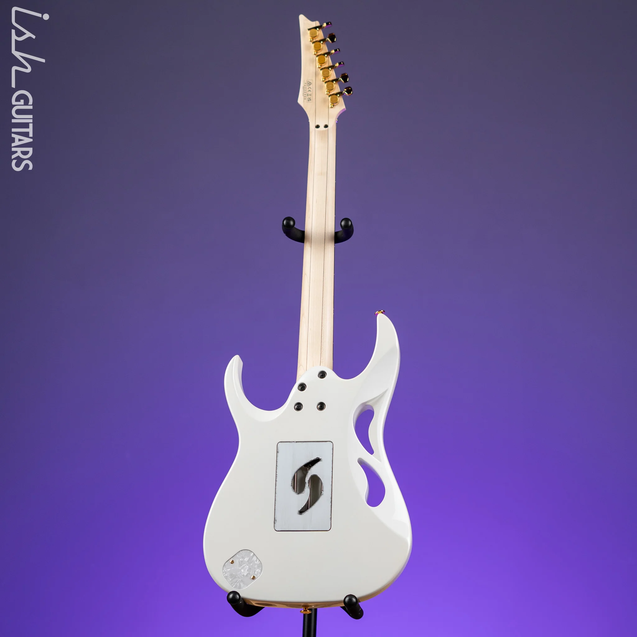 Ibanez PIA3761 Steve Vai Signature Stallion White - Image 8