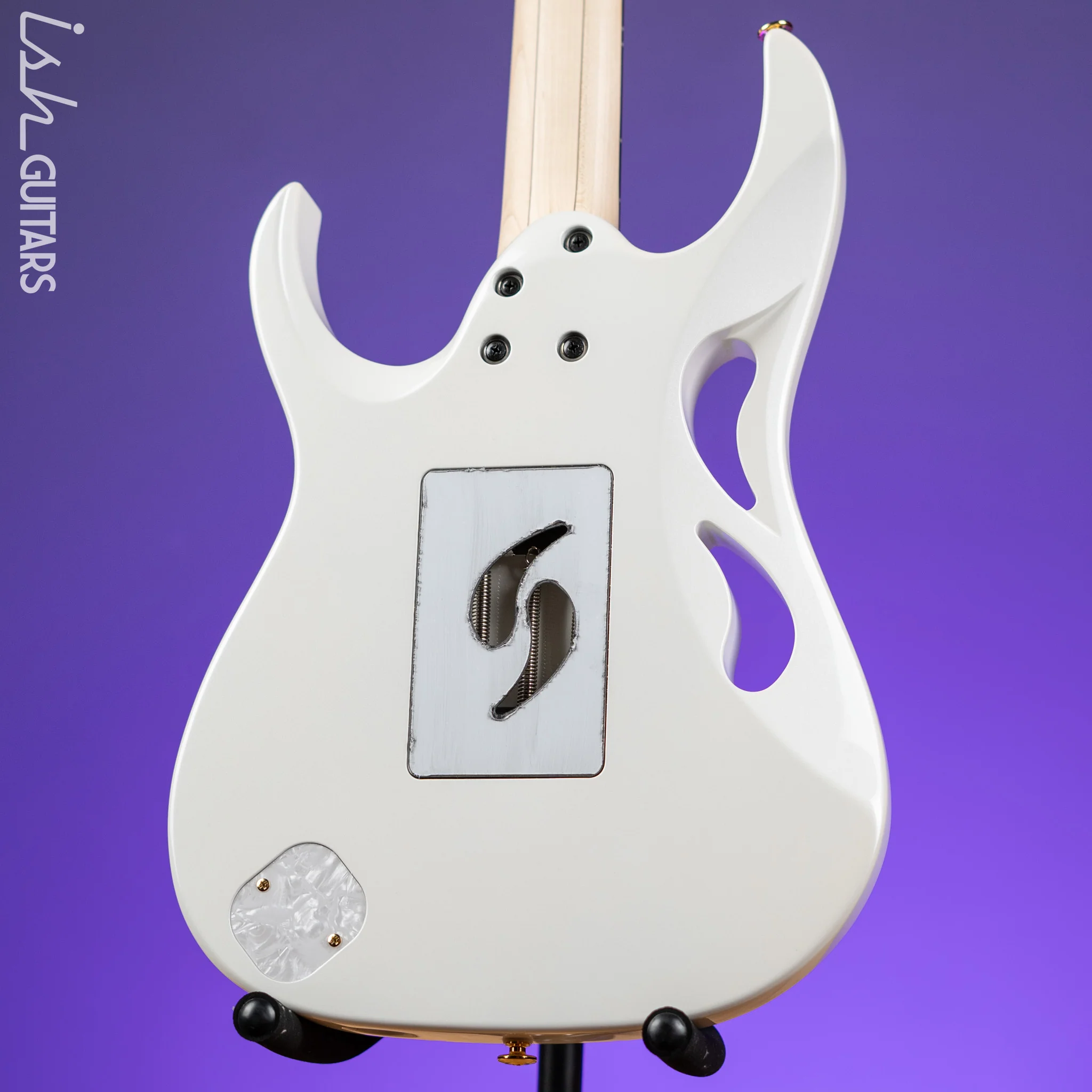 Ibanez PIA3761 Steve Vai Signature Stallion White - Image 9