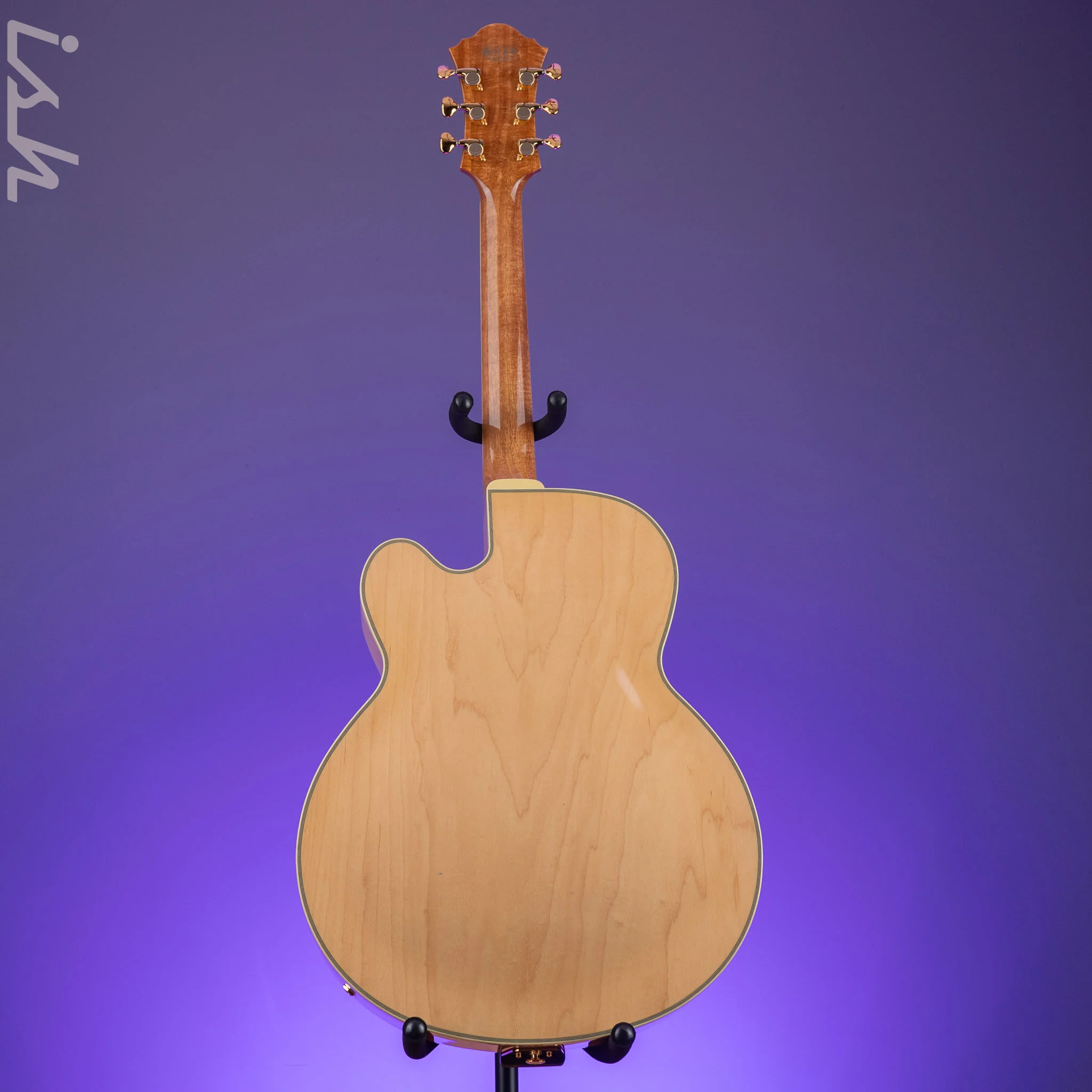 Ibanez PM200 Pat Metheny Signature Hollowbody Natural - Image 6