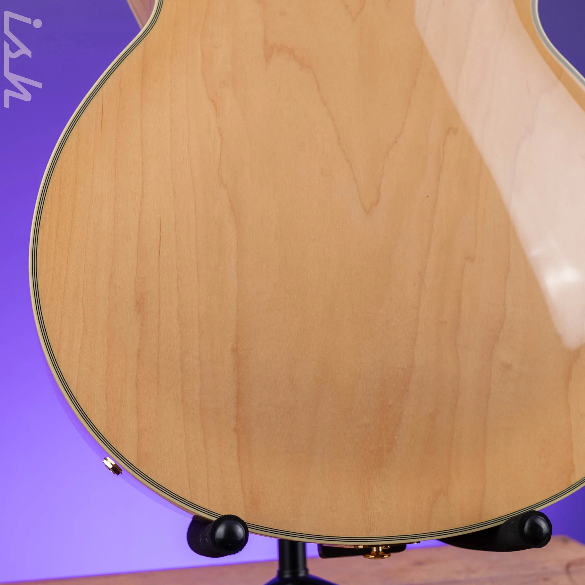 Ibanez PM200 Pat Metheny Signature Hollowbody Natural - Image 9