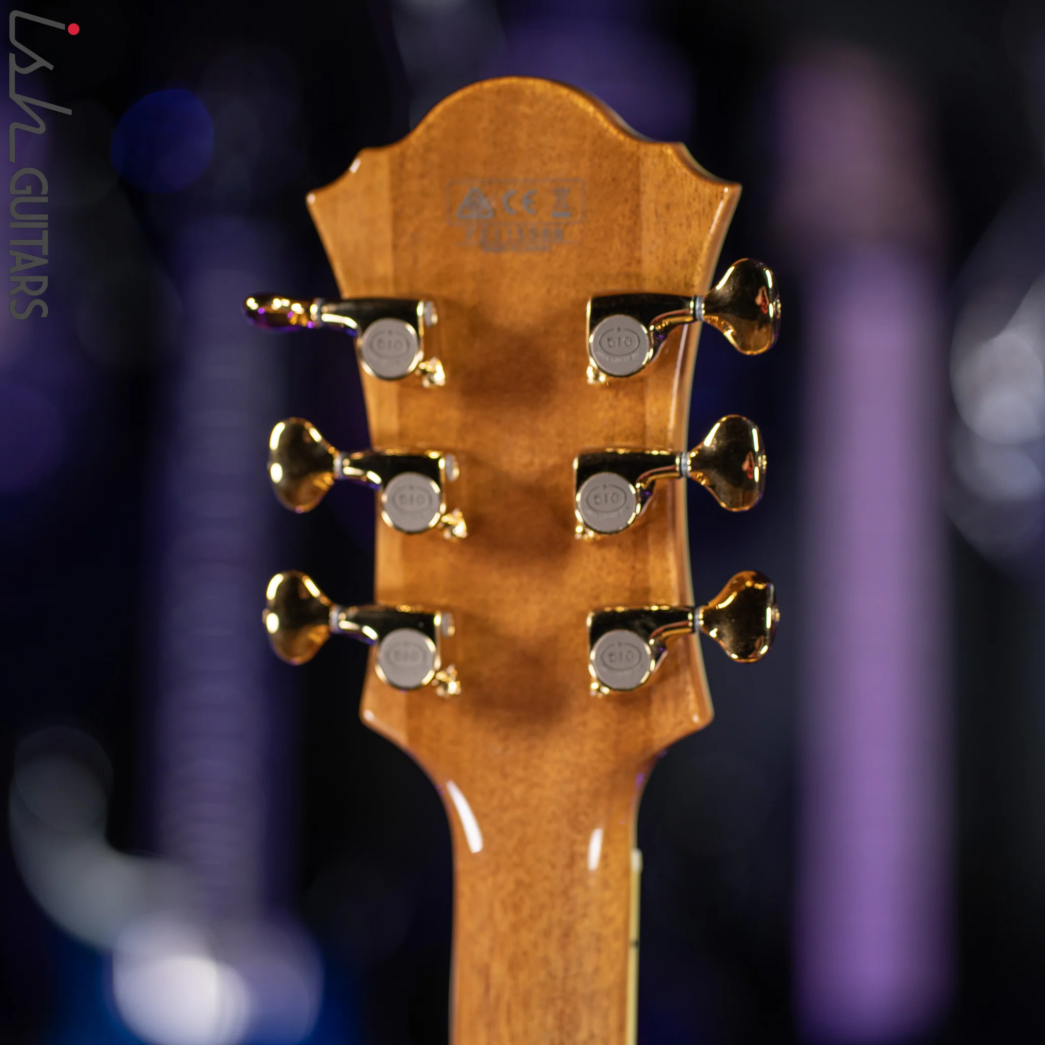 Ibanez PM200 Pat Metheny Signature Hollowbody Natural - Image 11