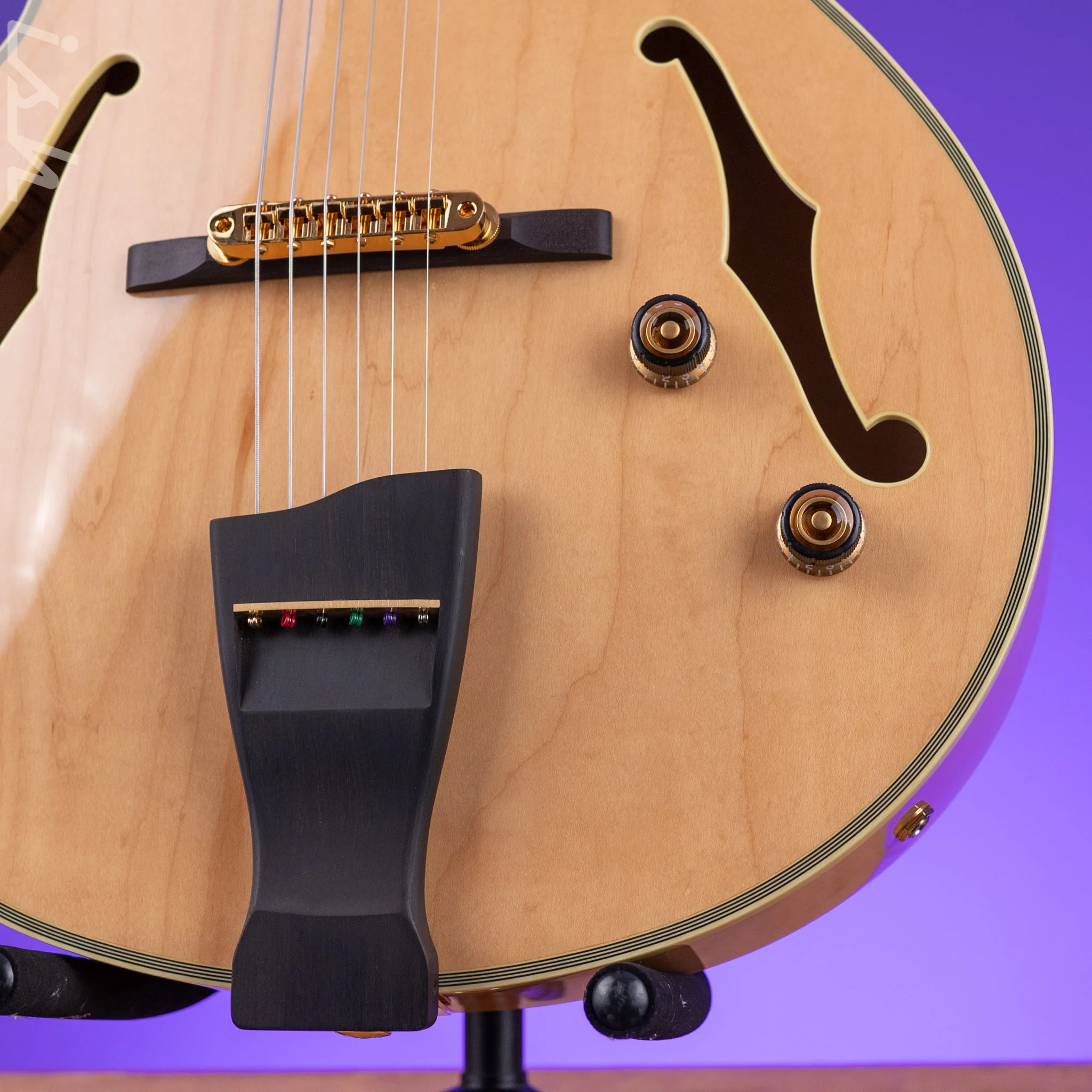 Ibanez PM200 Pat Metheny Signature Hollowbody Natural Demo - Image 4