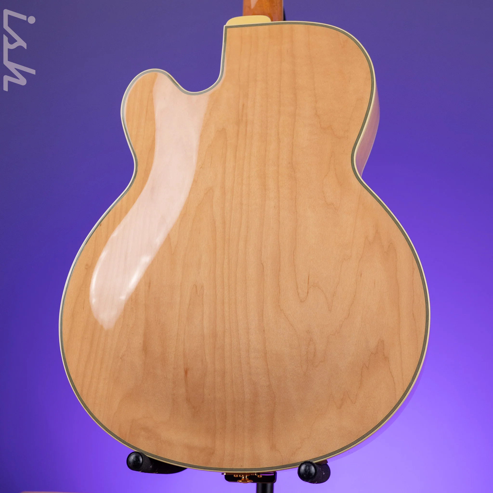 Ibanez PM200 Pat Metheny Signature Hollowbody Natural Demo - Image 7