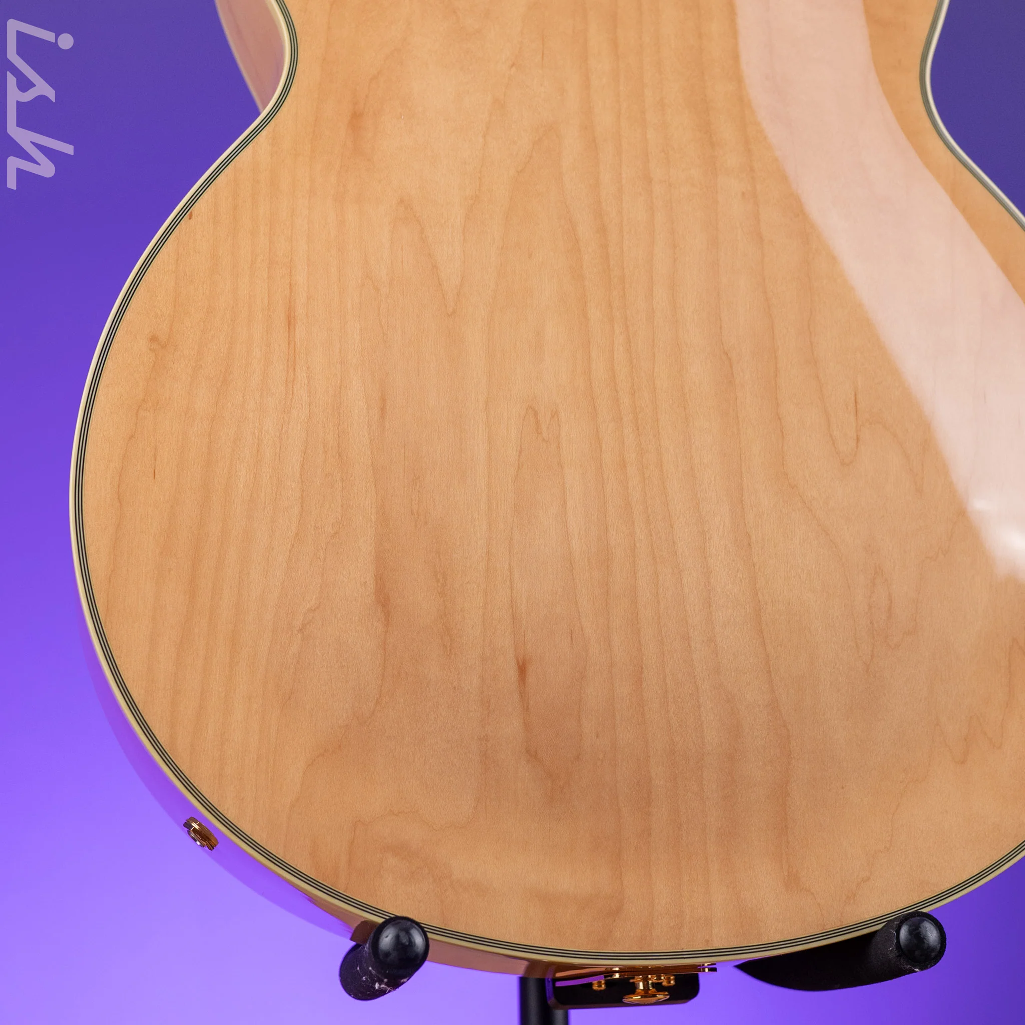 Ibanez PM200 Pat Metheny Signature Hollowbody Natural Demo - Image 9