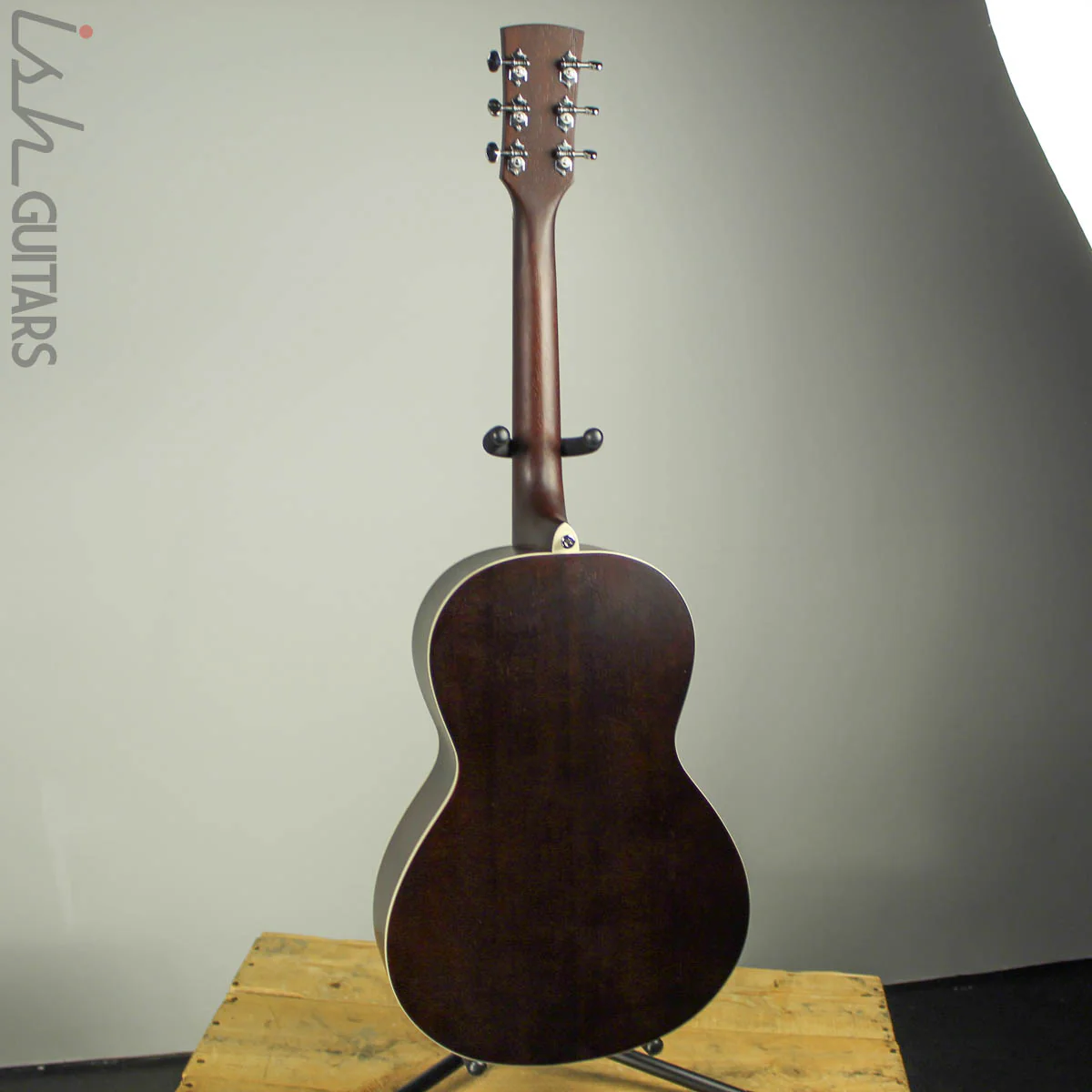 Ibanez PN19 Parlor Open Pore Natural Burst - Image 6