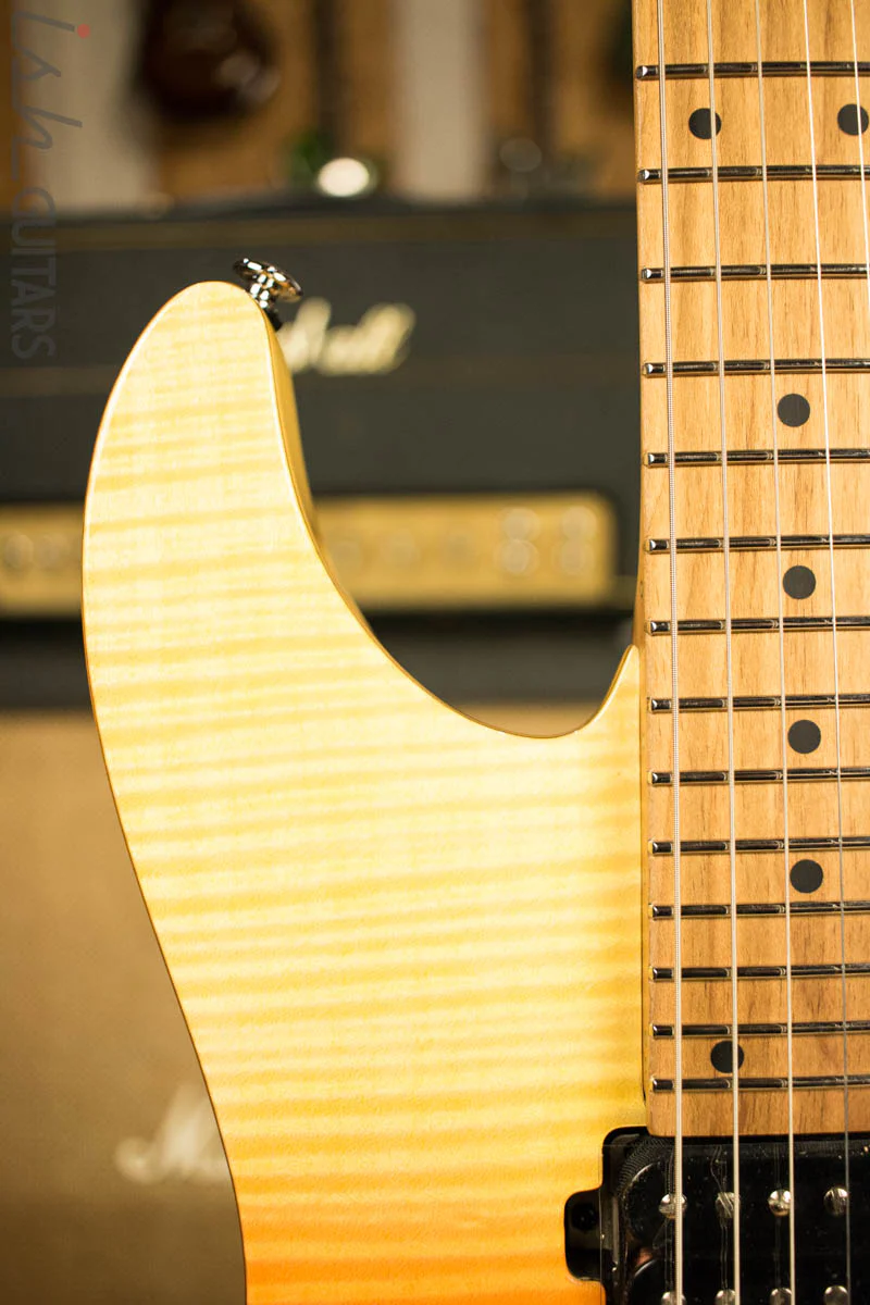 Ibanez Premium AZ242F B-Stock Tequila Sunrise Gradation - Image 3