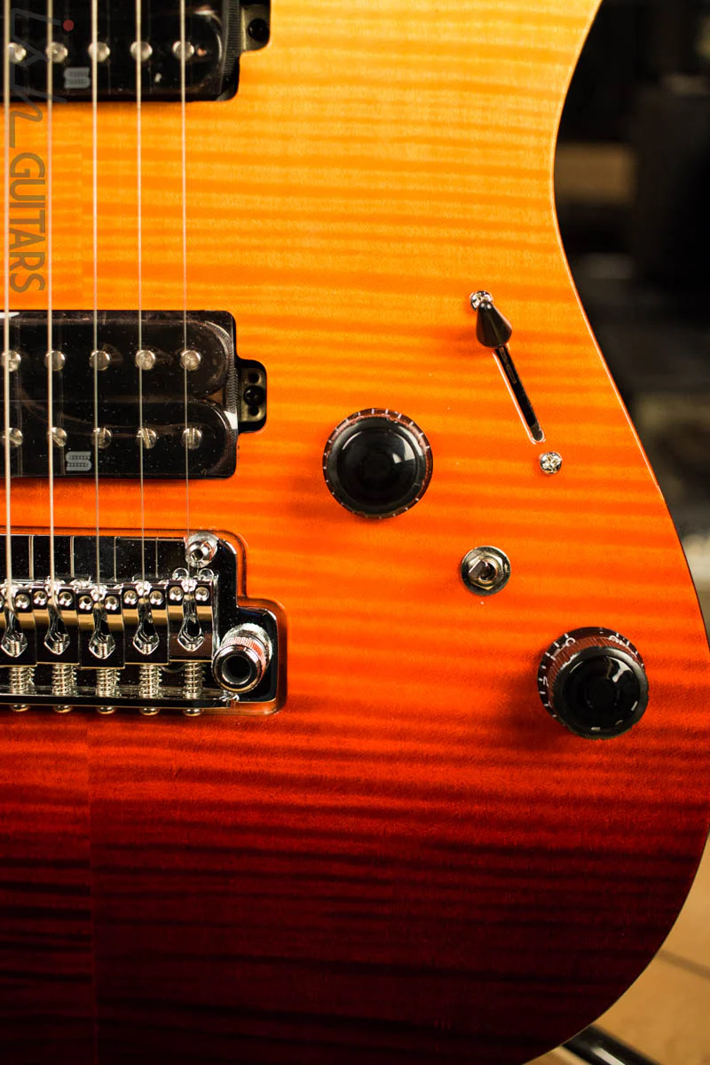 Ibanez Premium AZ242F B-Stock Tequila Sunrise Gradation - Image 4