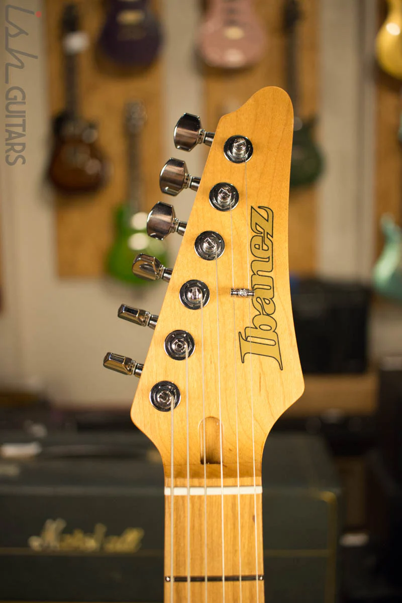 Ibanez Premium AZ242F B-Stock Tequila Sunrise Gradation - Image 5