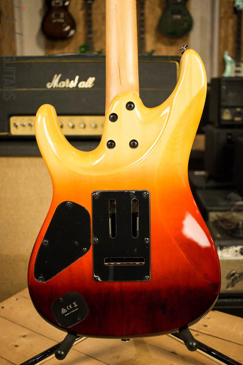 Ibanez Premium AZ242F B-Stock Tequila Sunrise Gradation - Image 7