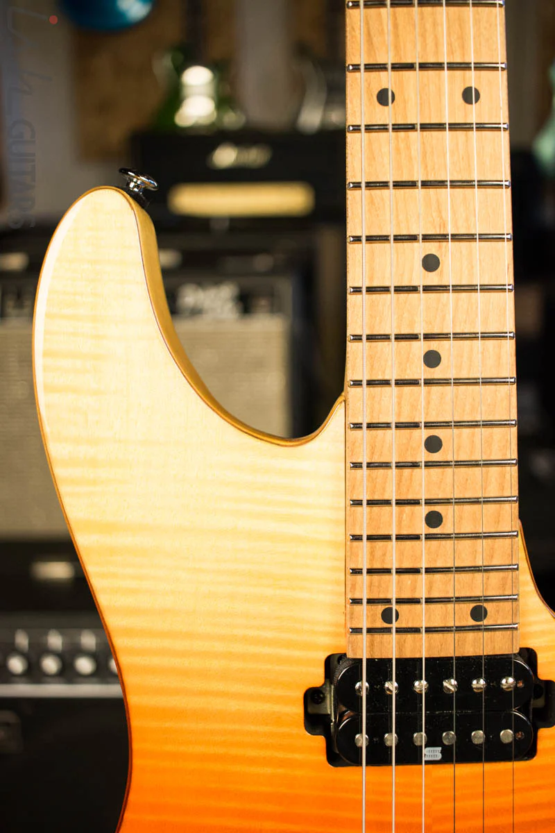 Ibanez Premium AZ242F Tequila Sunrise Gradation - Image 3