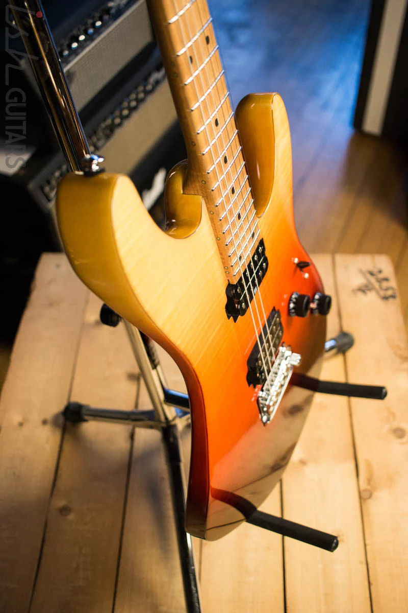 Ibanez Premium AZ242F Tequila Sunrise Gradation - Image 9