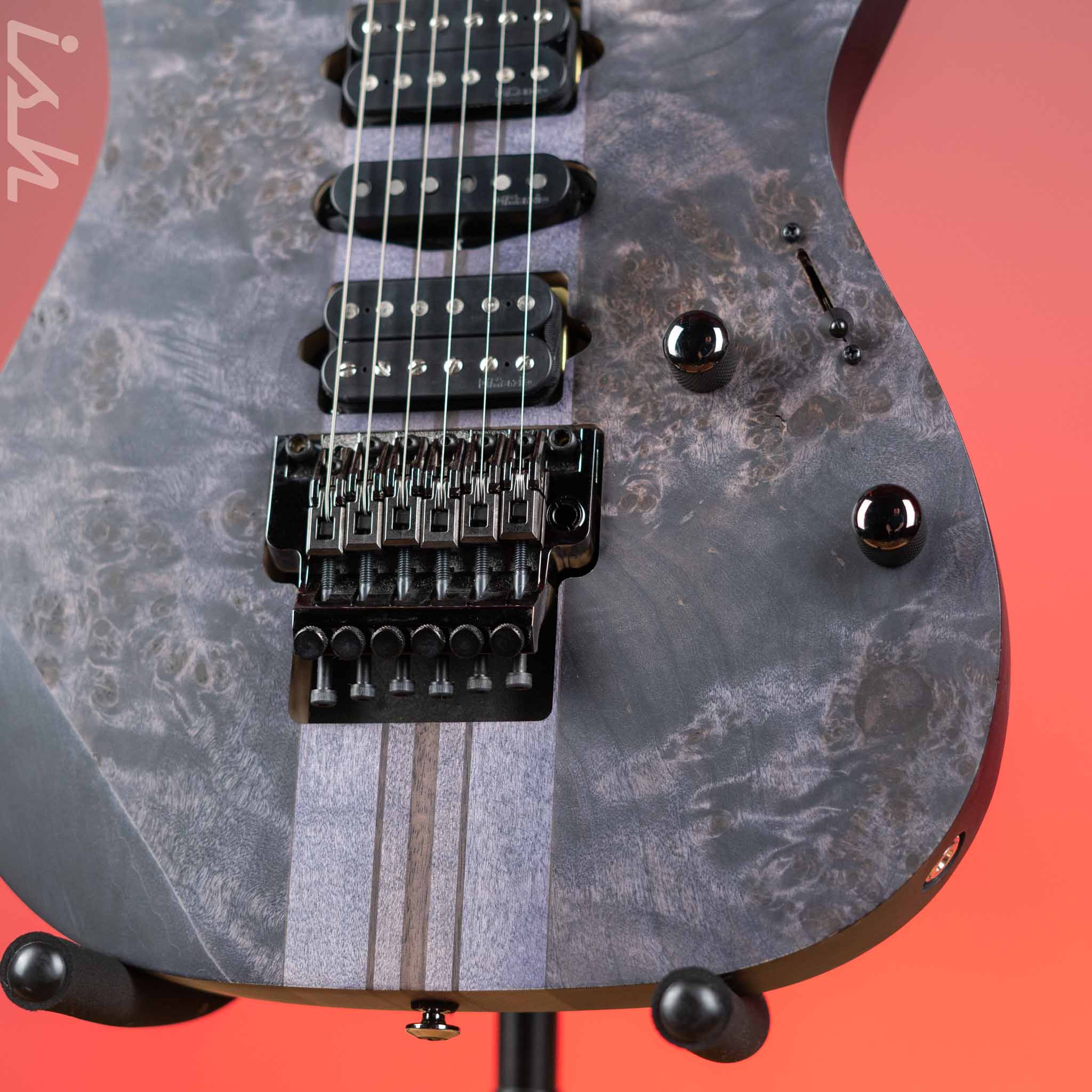 Ibanez Premium RGT1270PB Electric Guitar Deep Twilight Flat - Image 5
