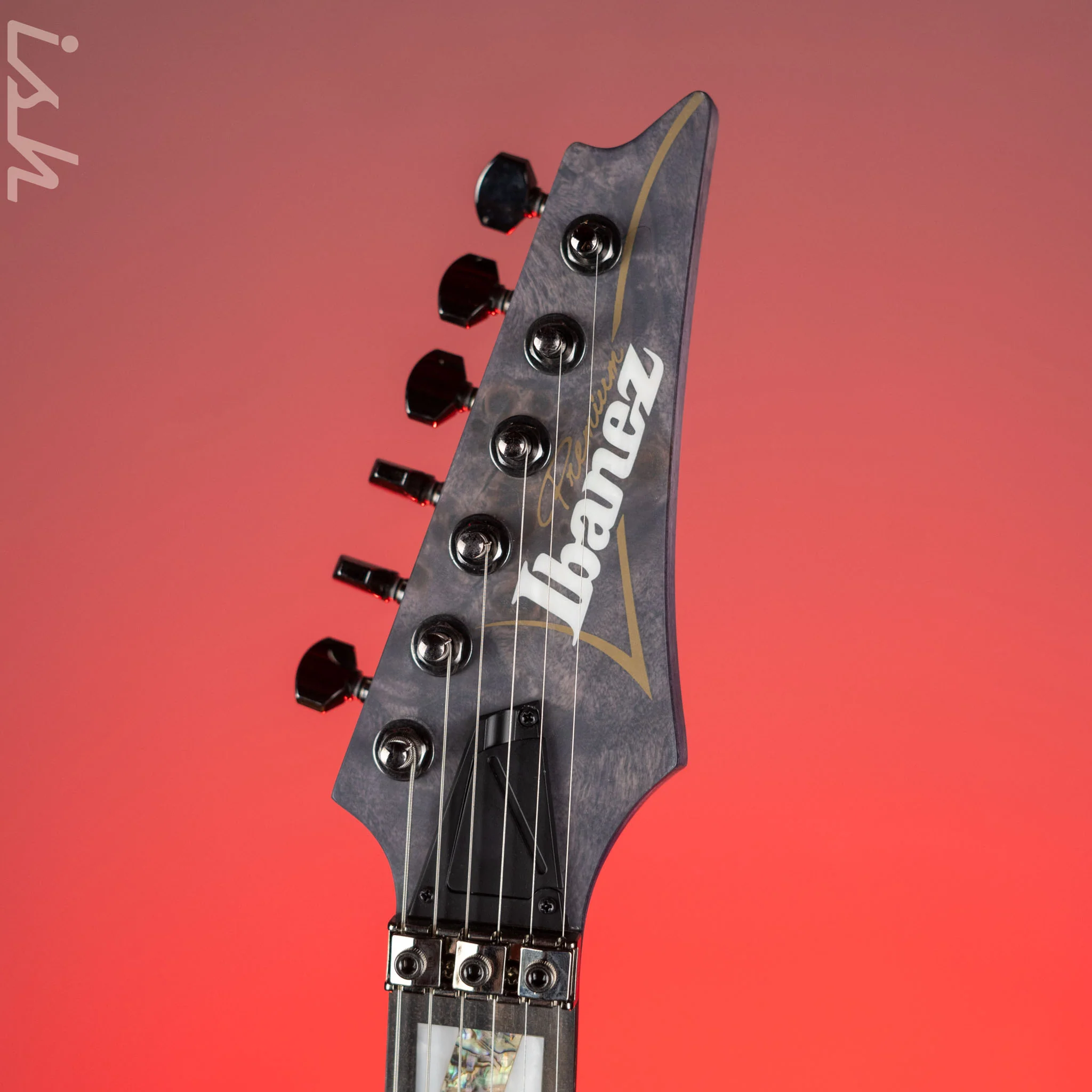 Ibanez Premium RGT1270PB Electric Guitar Deep Twilight Flat - Image 6