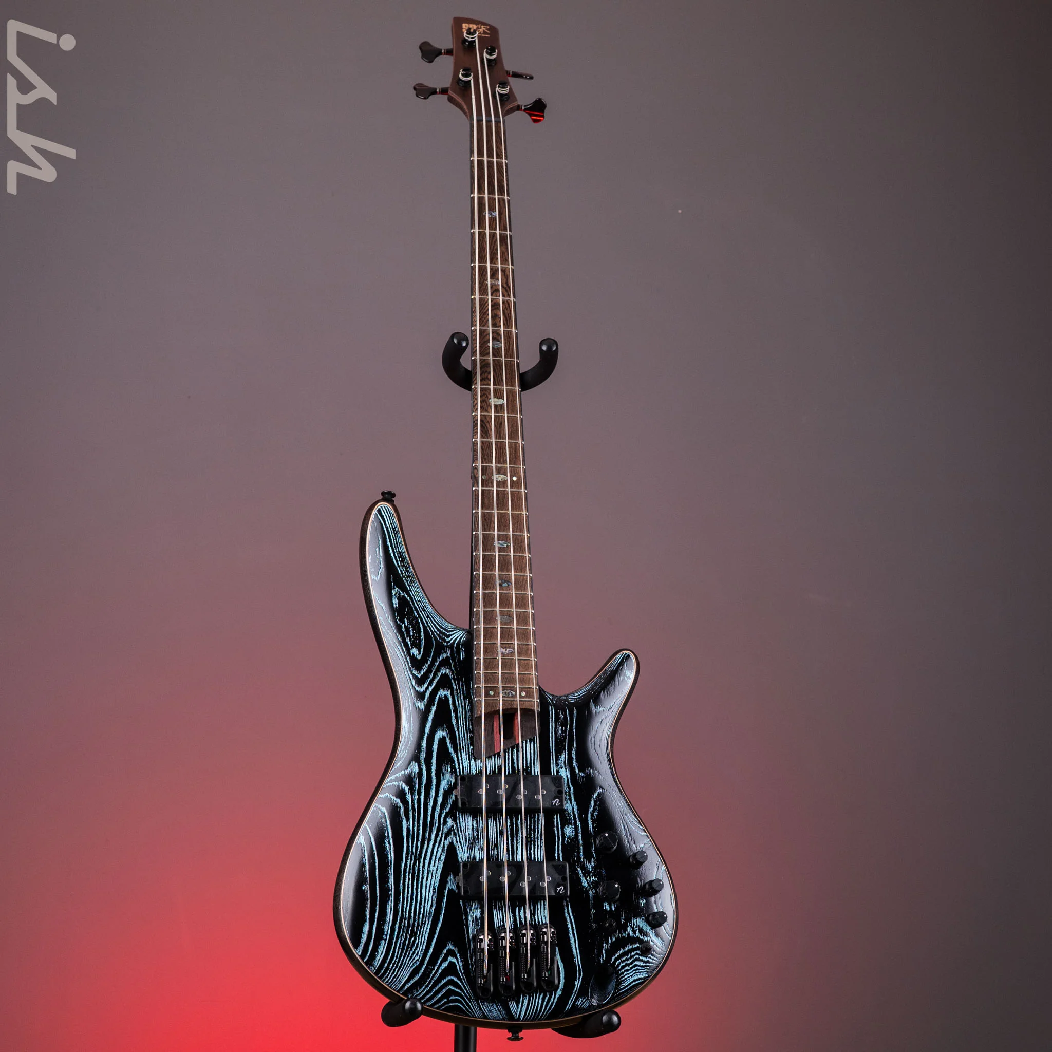Ibanez Premium SR1320SB 4-String Bass Aqua Wave Low Gloss - Image 2