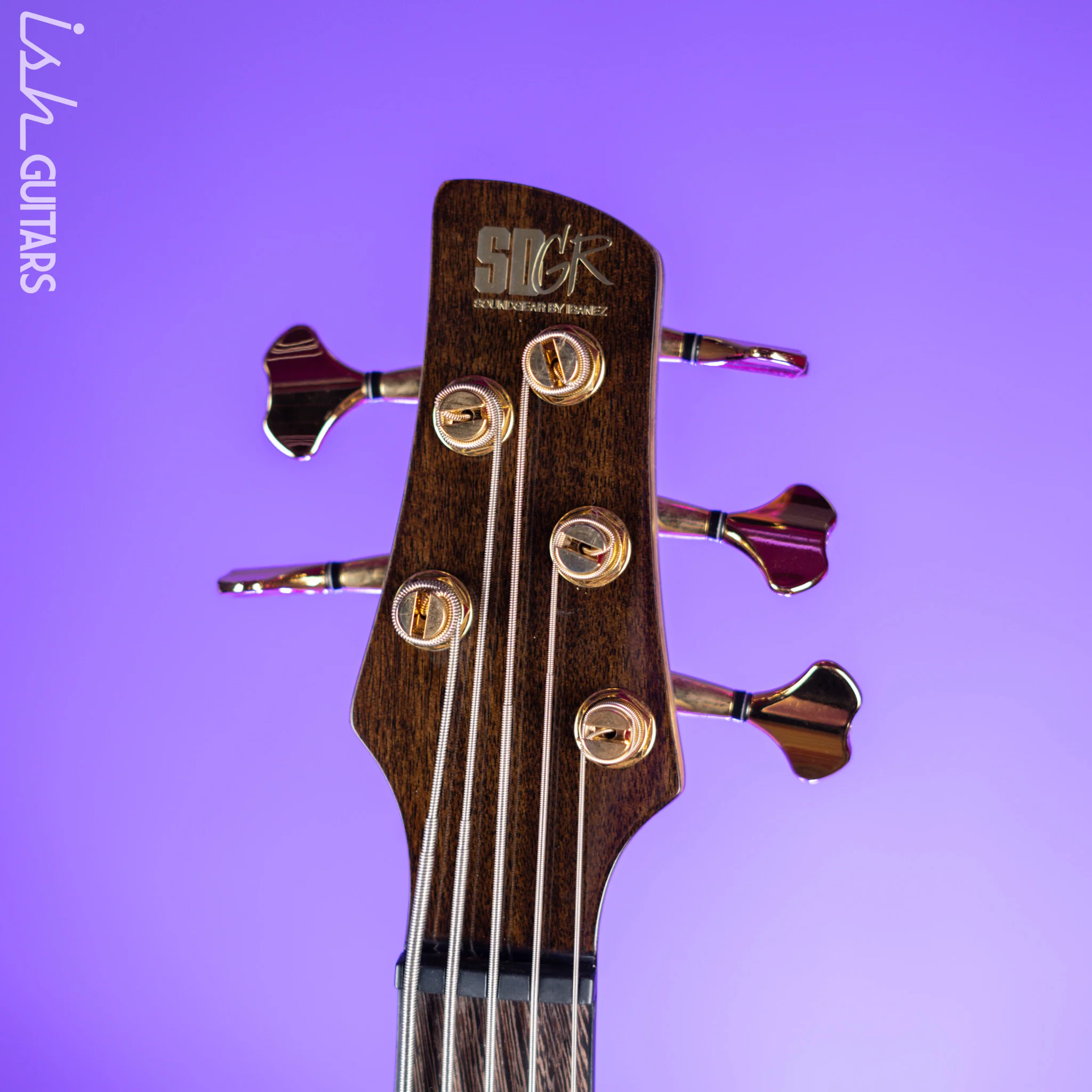 Ibanez Premium SR1605D 5-String Bass Autumn Sunset Sky Demo - Image 5