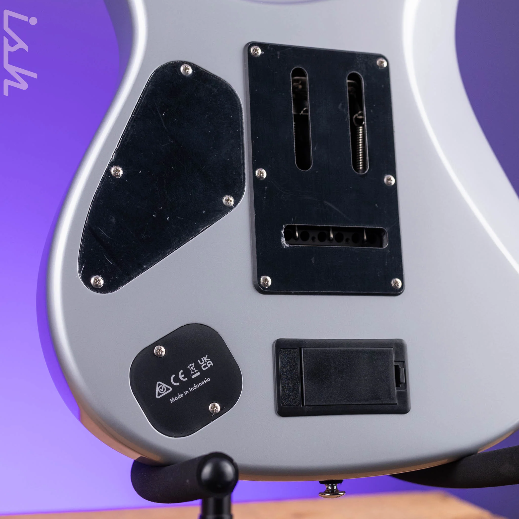 Ibanez Premium TOD10 Tim Henson Signature Electric Guitar Classic Silver Demo - Image 9