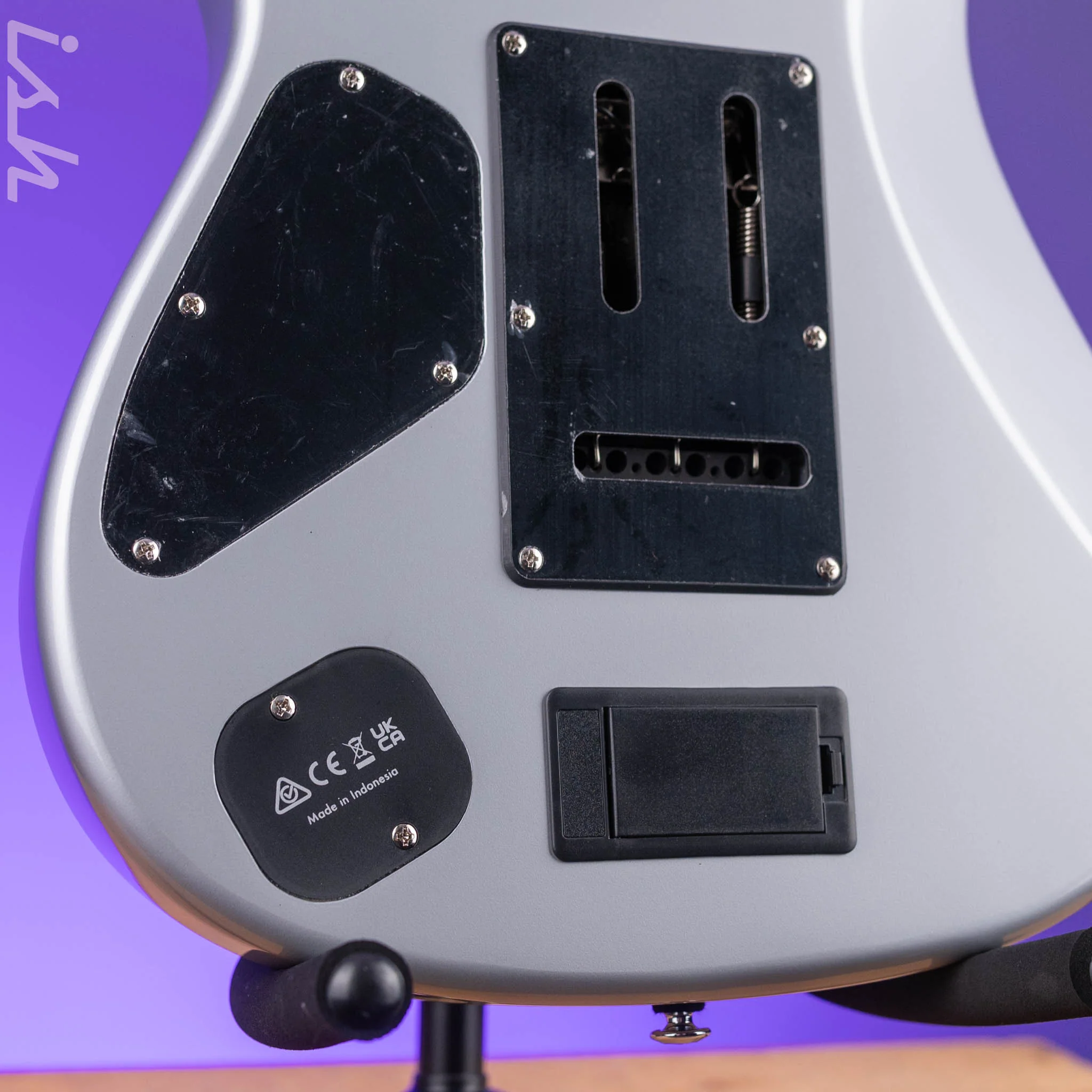 Ibanez Premium TOD10 Tim Henson Signature Electric Guitar Classic Silver Demo - Image 10