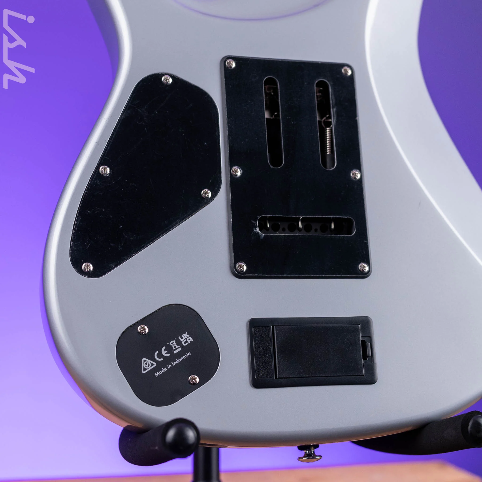 Ibanez Premium TOD10 Tim Henson Signature Electric Guitar Classic Silver Demo - Image 10