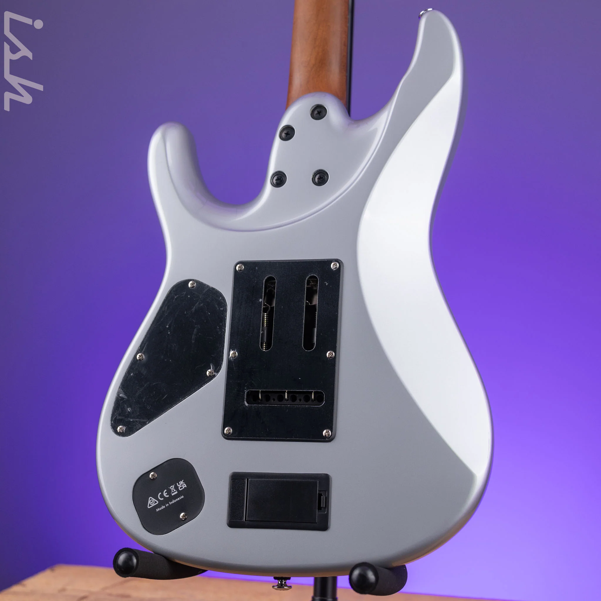 Ibanez Premium TOD10 Tim Henson Signature Electric Guitar Classic Silver Demo - Image 8
