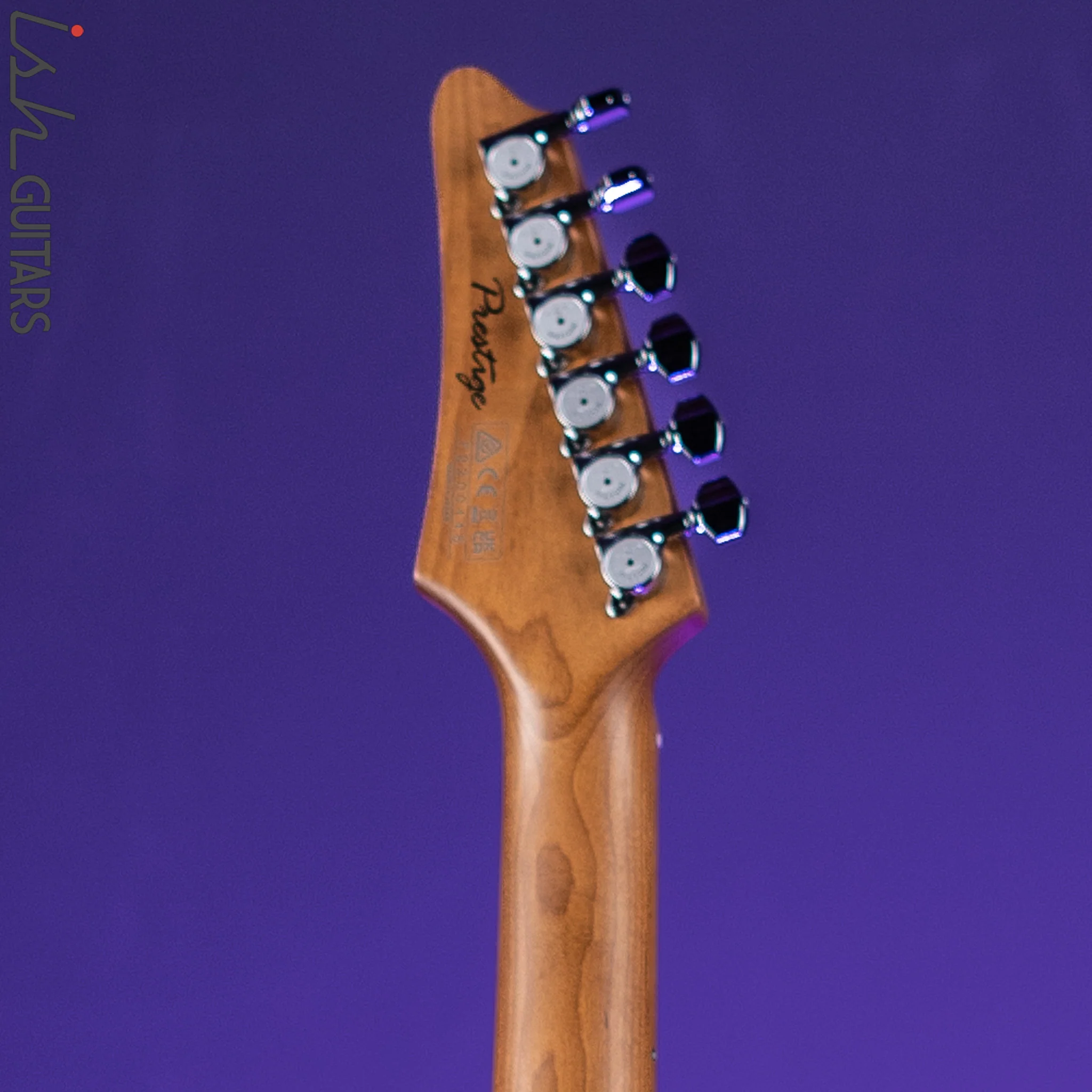 Ibanez Prestige AZ2204 Electric Guitar Hazy Rose Metallic - Image 10