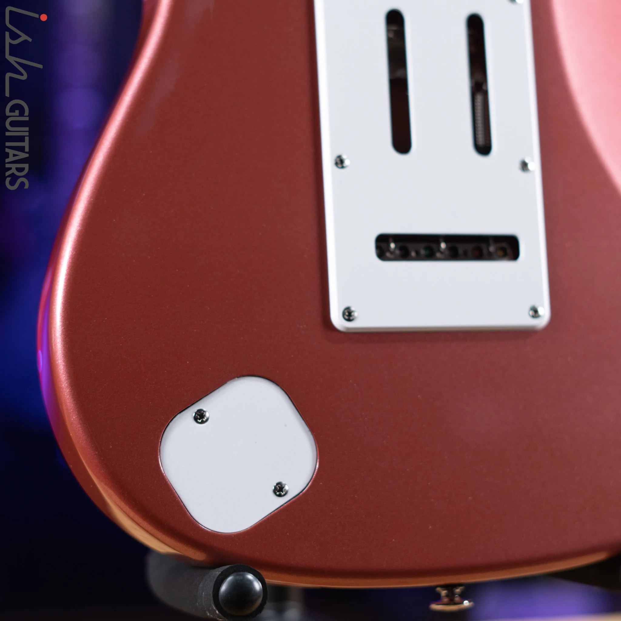 Ibanez Prestige AZ2204 Electric Guitar Hazy Rose Metallic Demo - Image 10