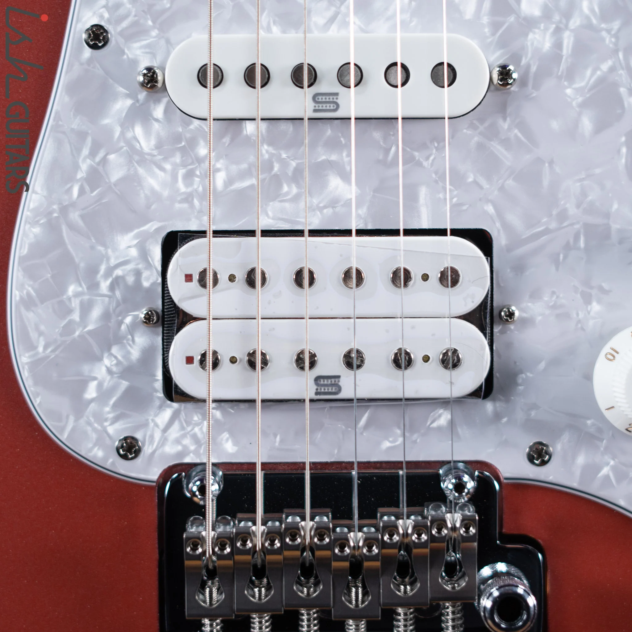Ibanez Prestige AZ2204 Electric Guitar Hazy Rose Metallic Demo - Image 5