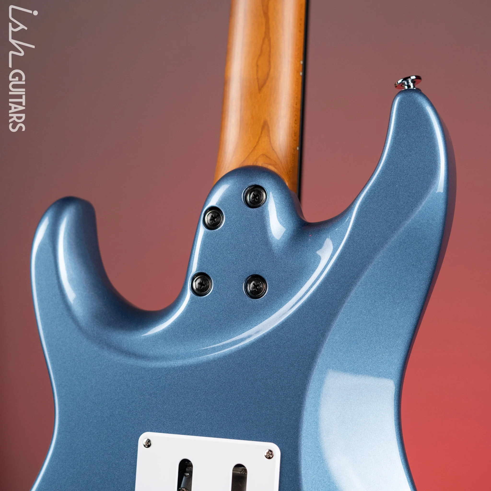 Ibanez Prestige AZ2204 Electric Guitar Ice Blue Metallic - Image 7