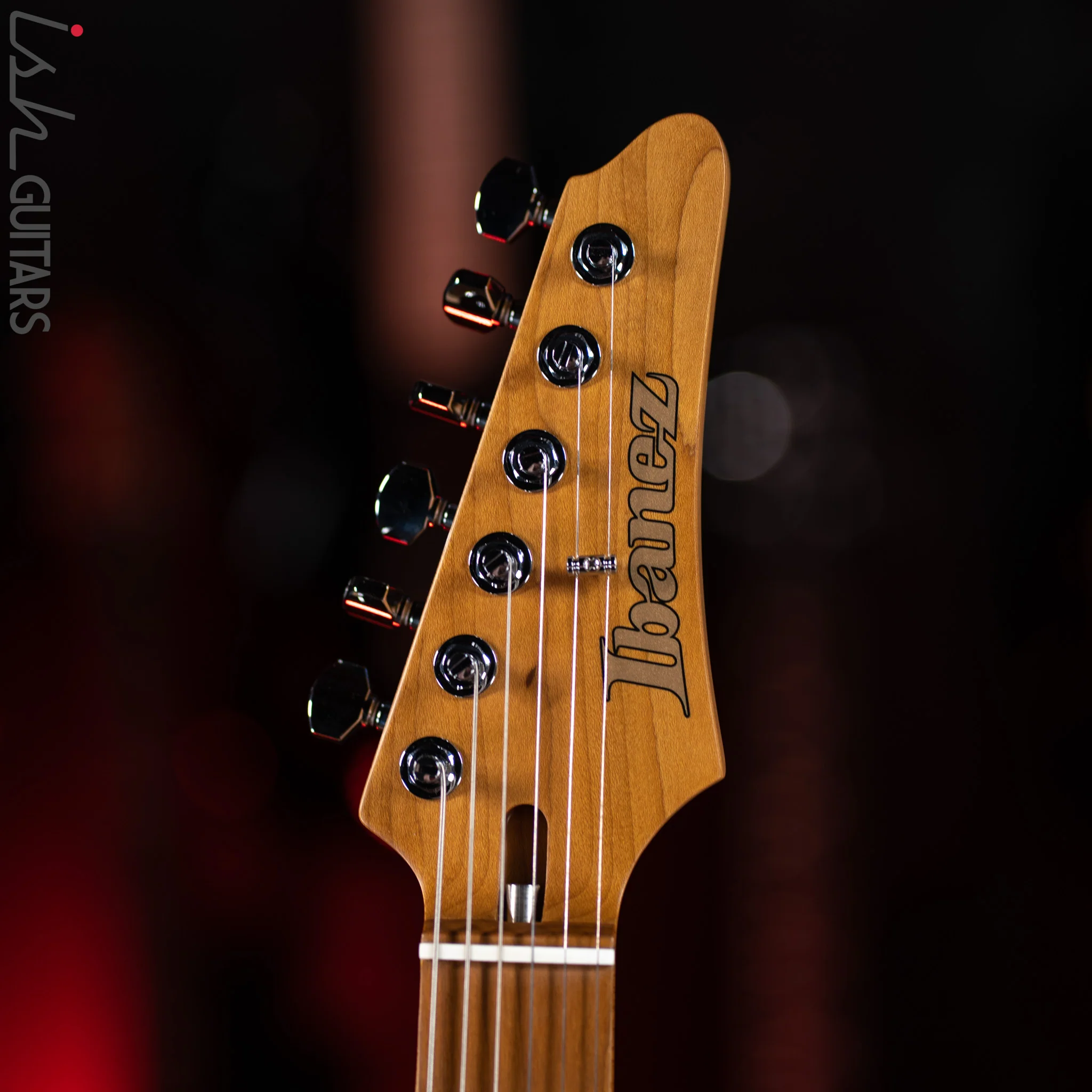 Ibanez Prestige AZ2204 Electric Guitar Ice Blue Metallic - Image 6
