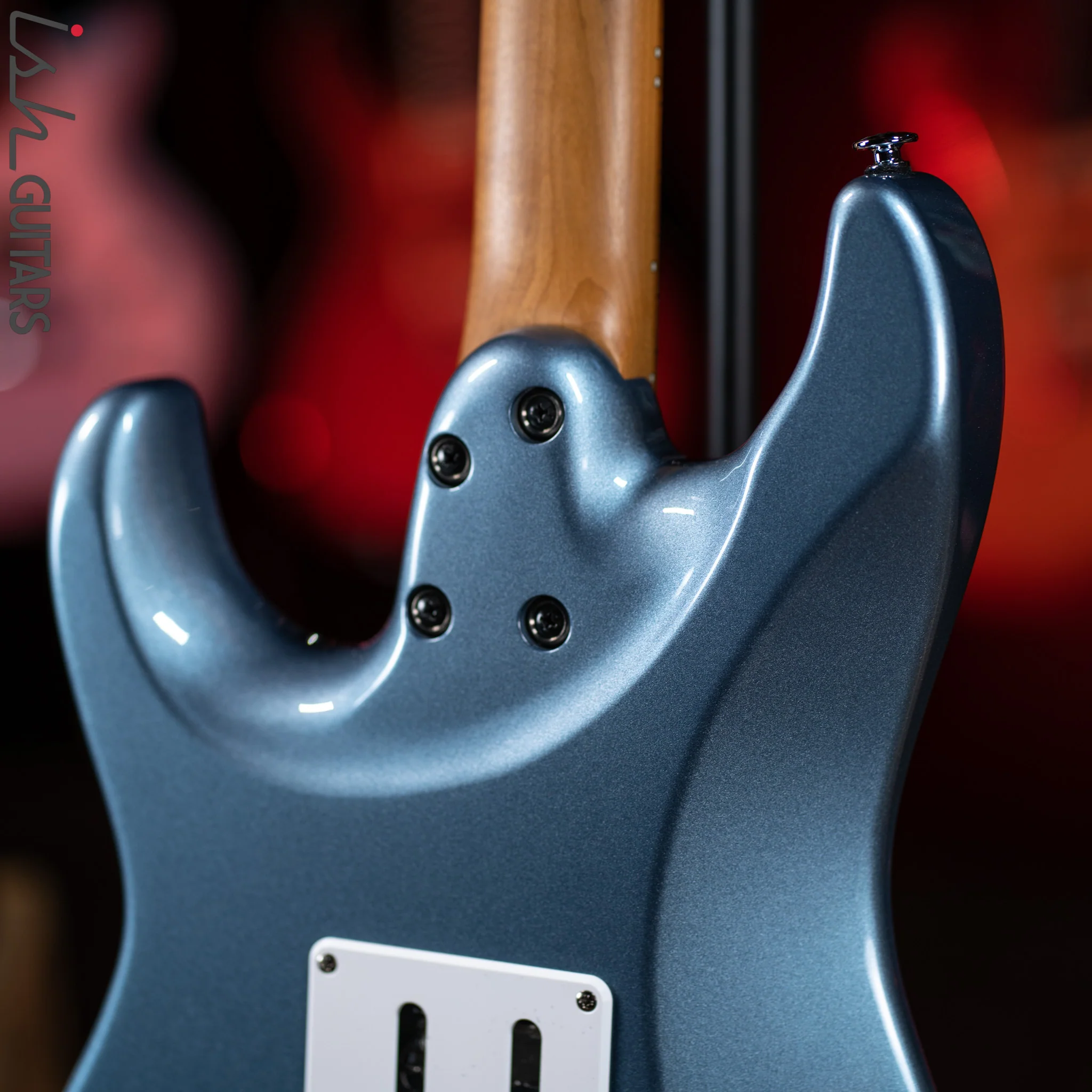 Ibanez Prestige AZ2204 Electric Guitar Ice Blue Metallic - Image 9