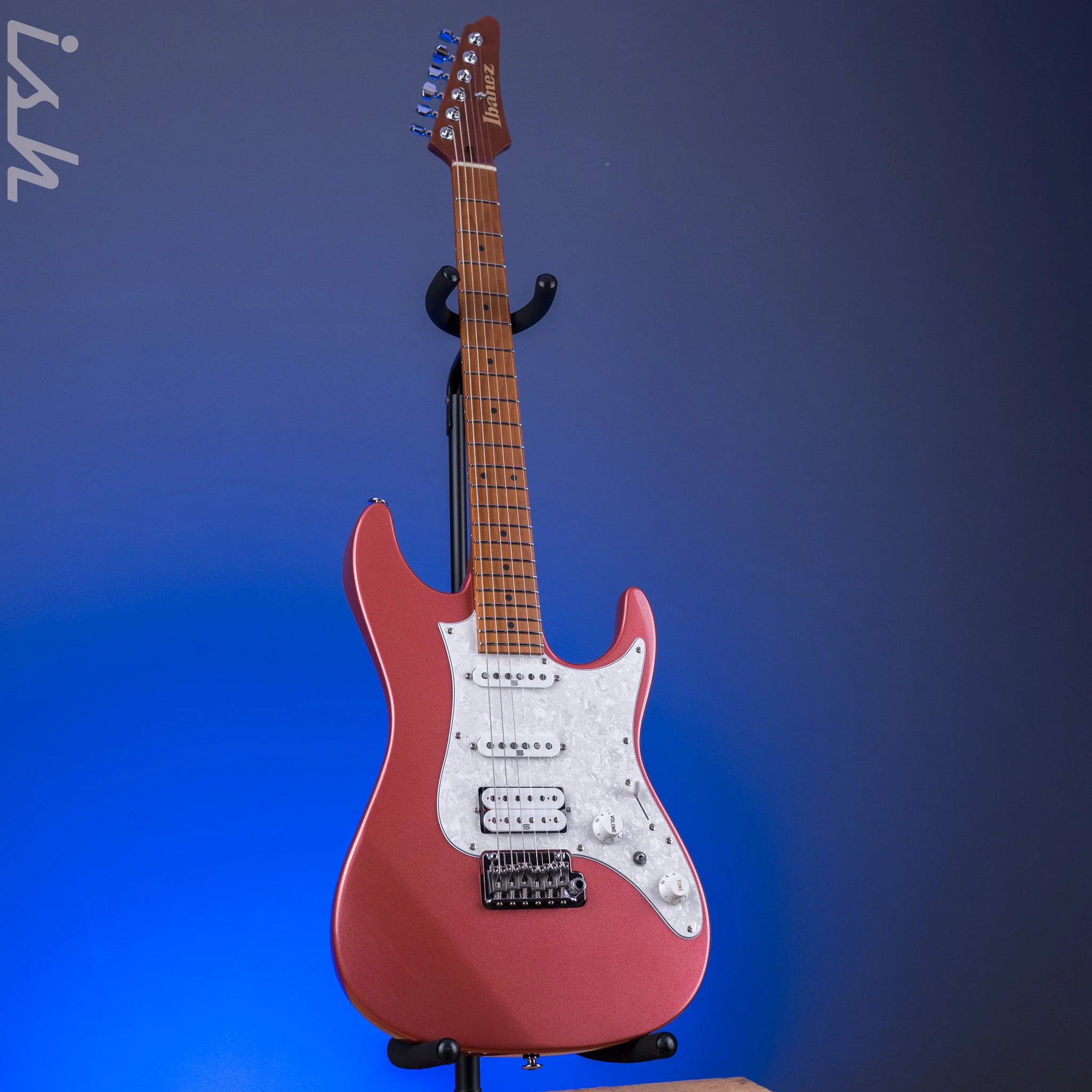 Ibanez Prestige AZ2204 Hazy Rose Metallic - Image 2