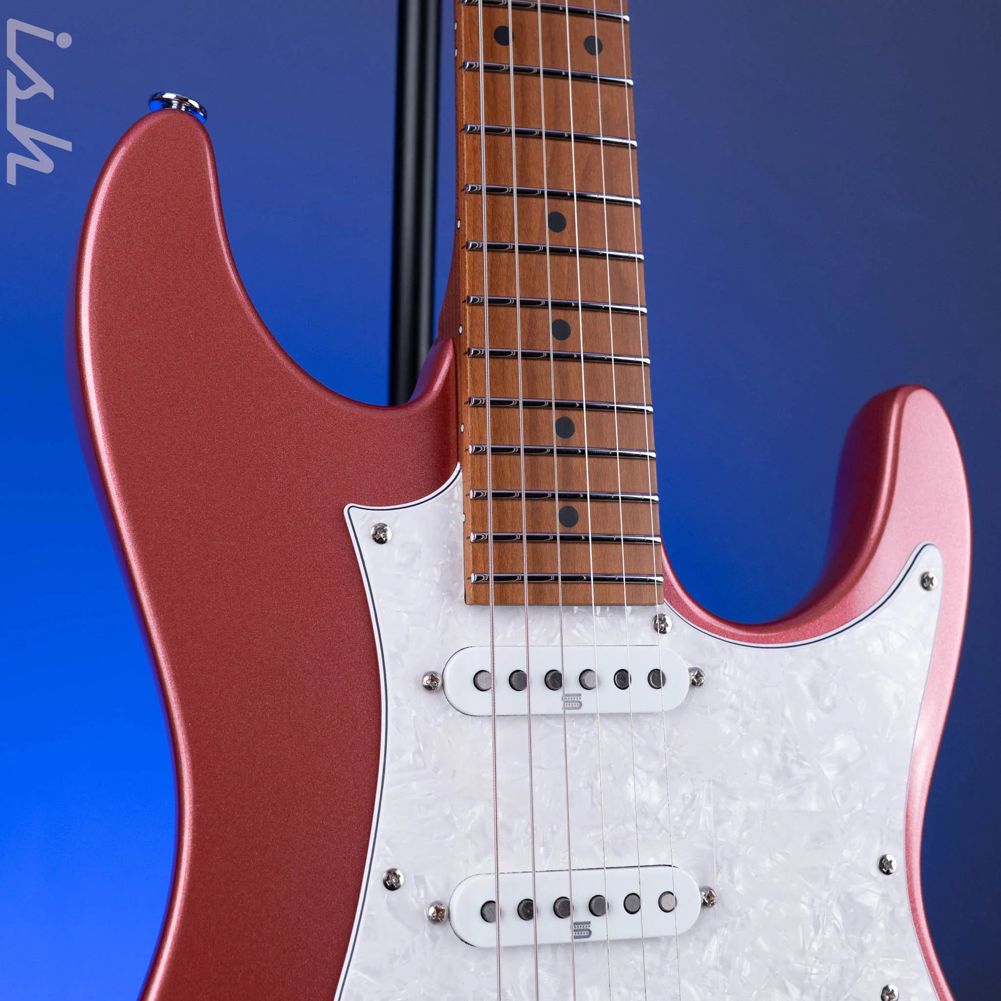 Ibanez Prestige AZ2204 Hazy Rose Metallic - Image 4