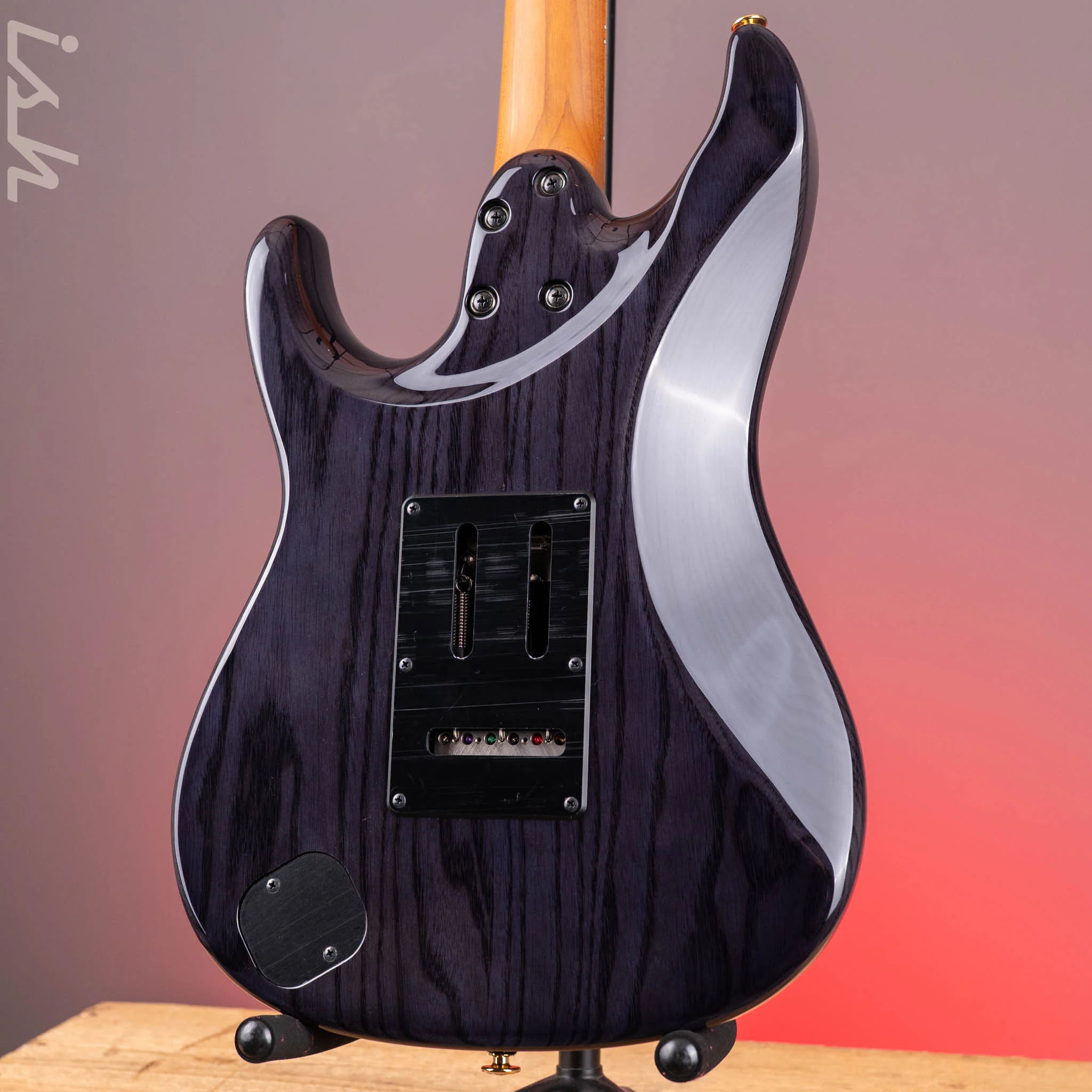Ibanez Prestige AZ2204AG Transparent Gray Burst Electric Guitar - Image 9