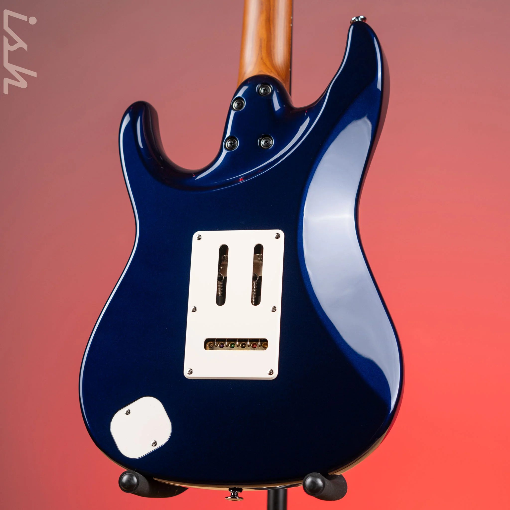 Ibanez Prestige AZ2204NW Electric Guitar Dark Tide Blue Demo - Image 7