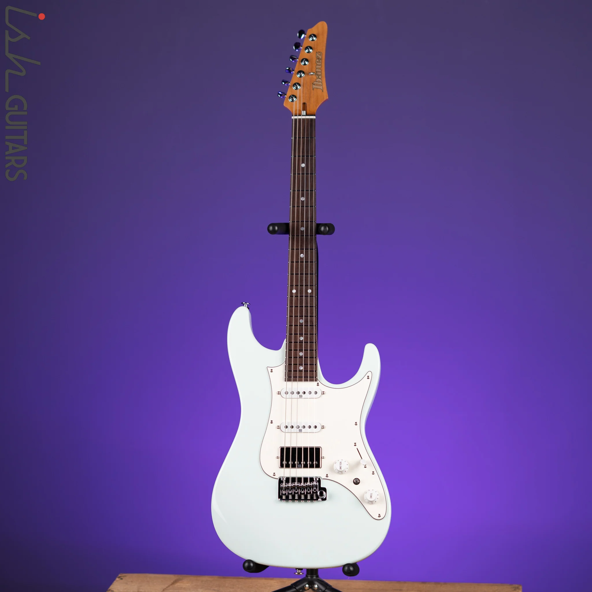 Ibanez Prestige AZ2204NW Electric Guitar Mint Green Demo - Image 2