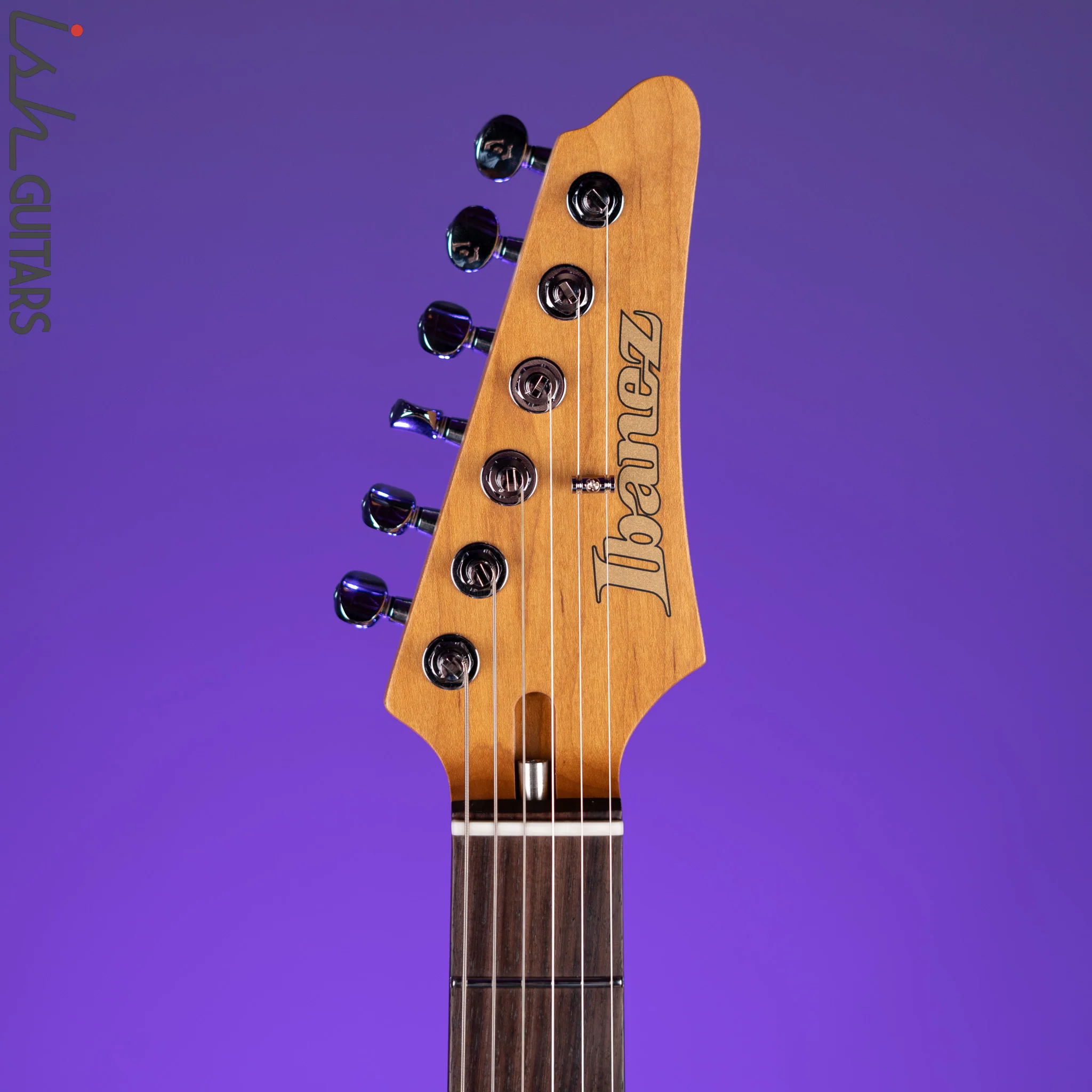 Ibanez Prestige AZ2204NW Electric Guitar Mint Green Demo - Image 5