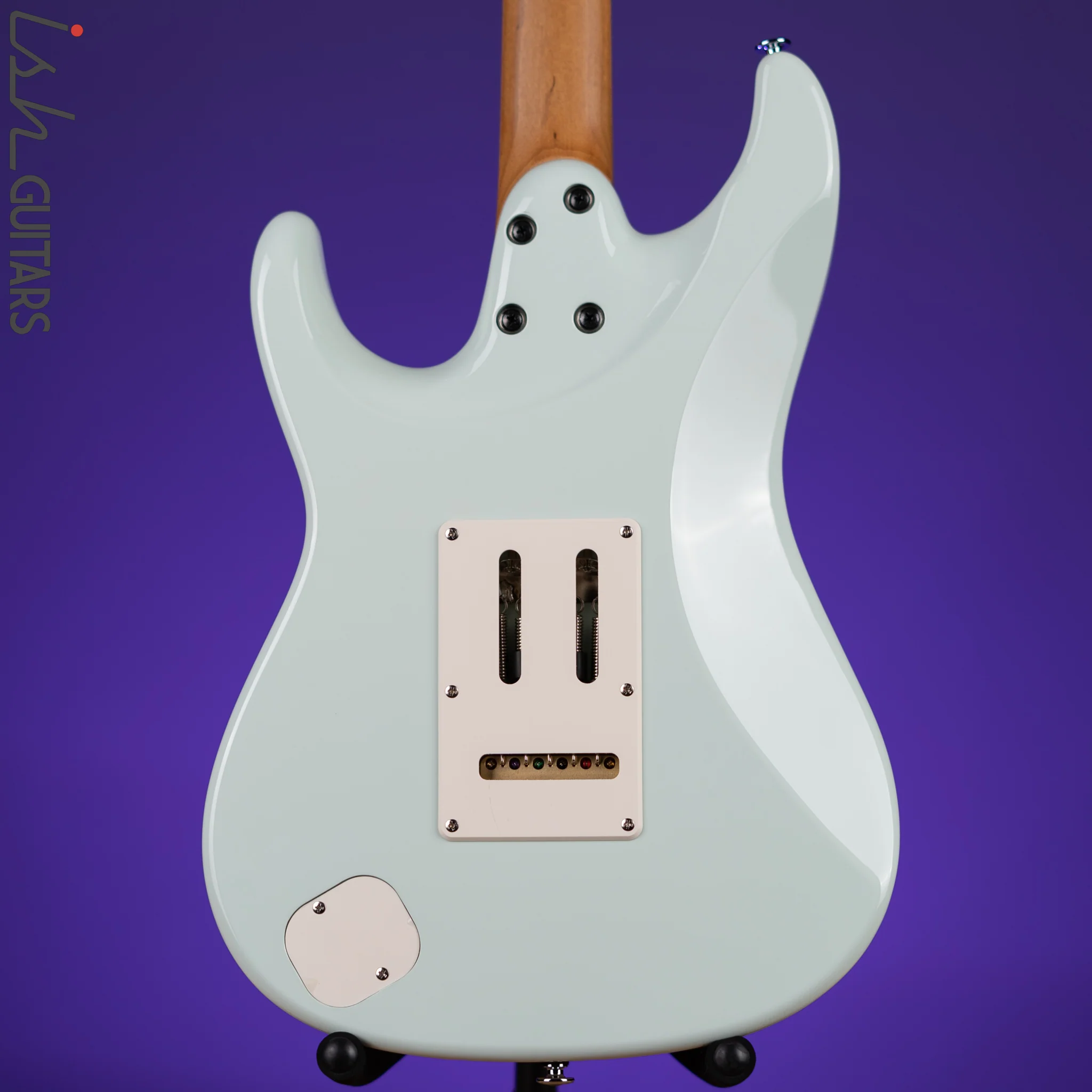 Ibanez Prestige AZ2204NW Electric Guitar Mint Green Demo - Image 7