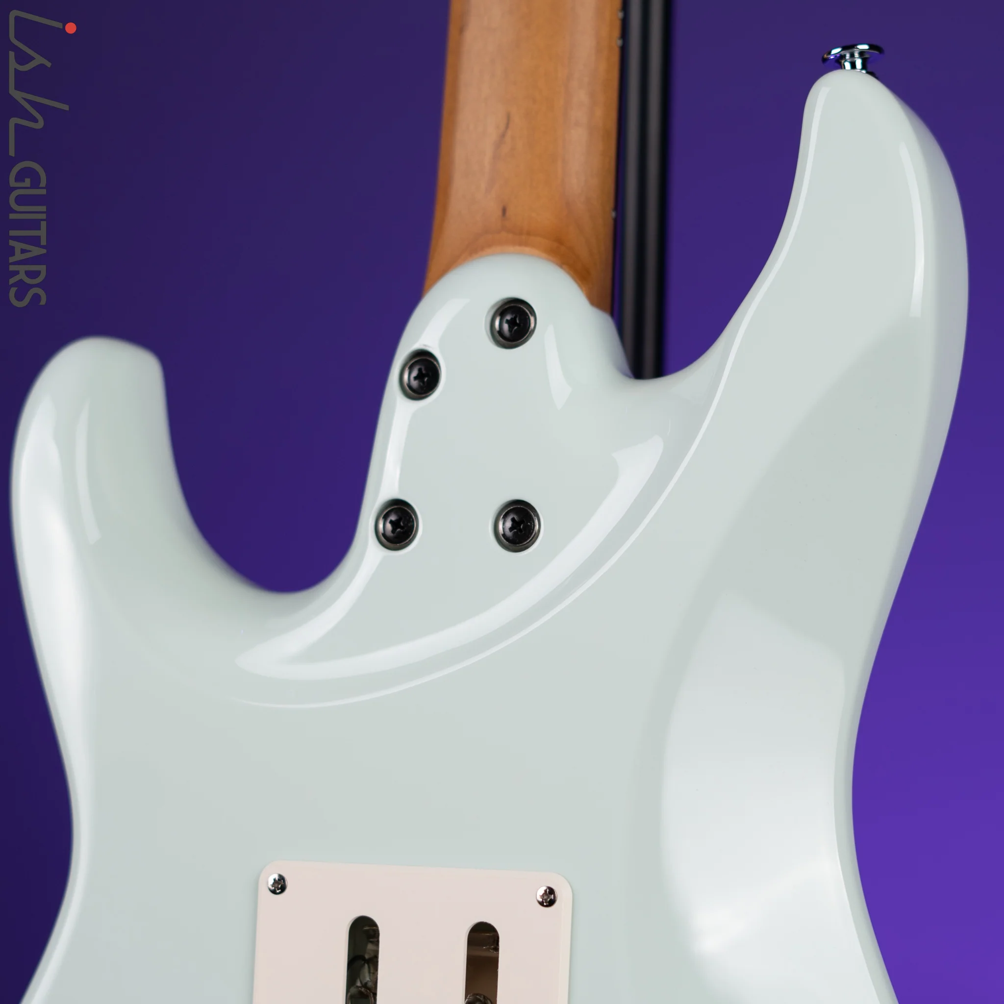 Ibanez Prestige AZ2204NW Electric Guitar Mint Green Demo - Image 8