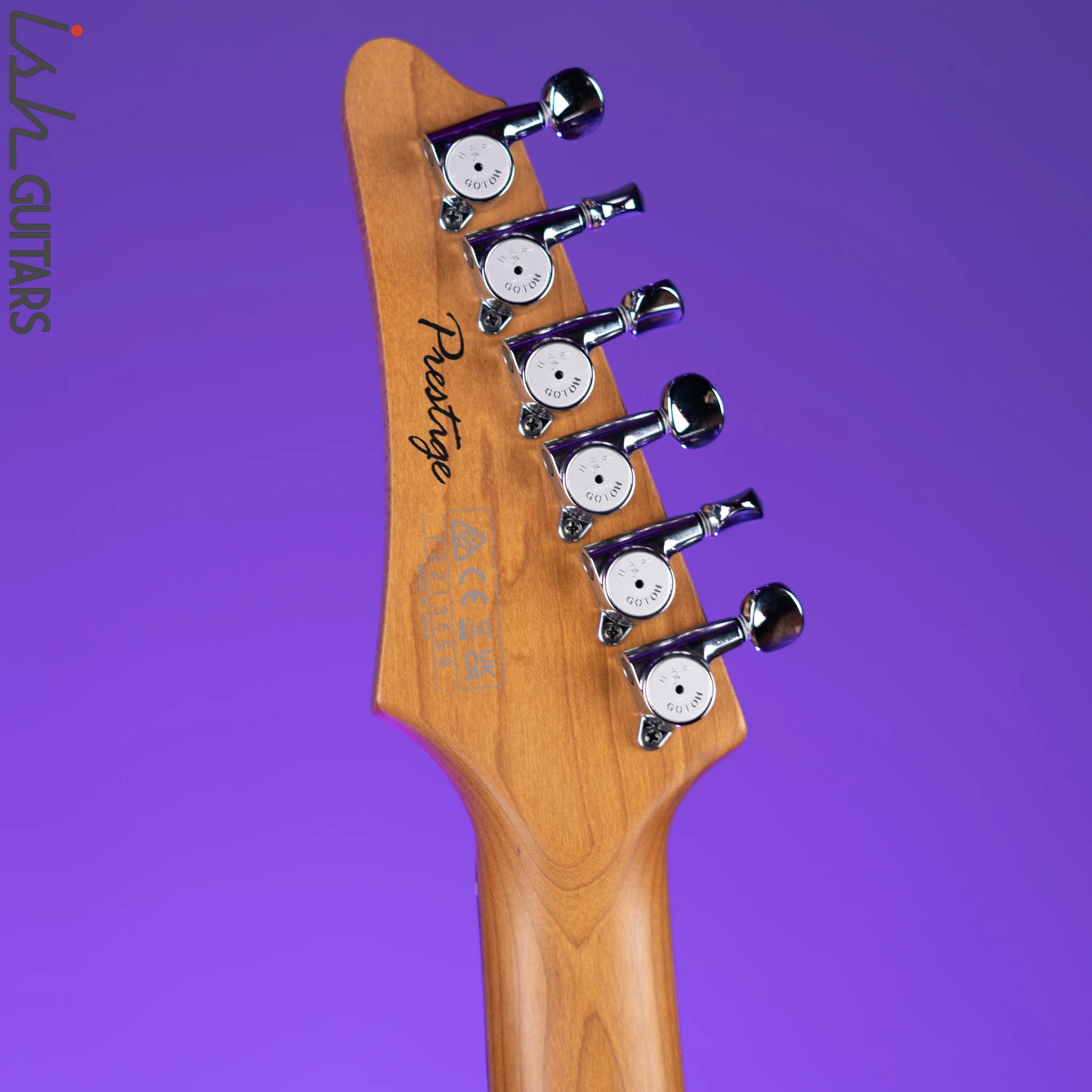 Ibanez Prestige AZ2204NW Electric Guitar Mint Green Demo - Image 10