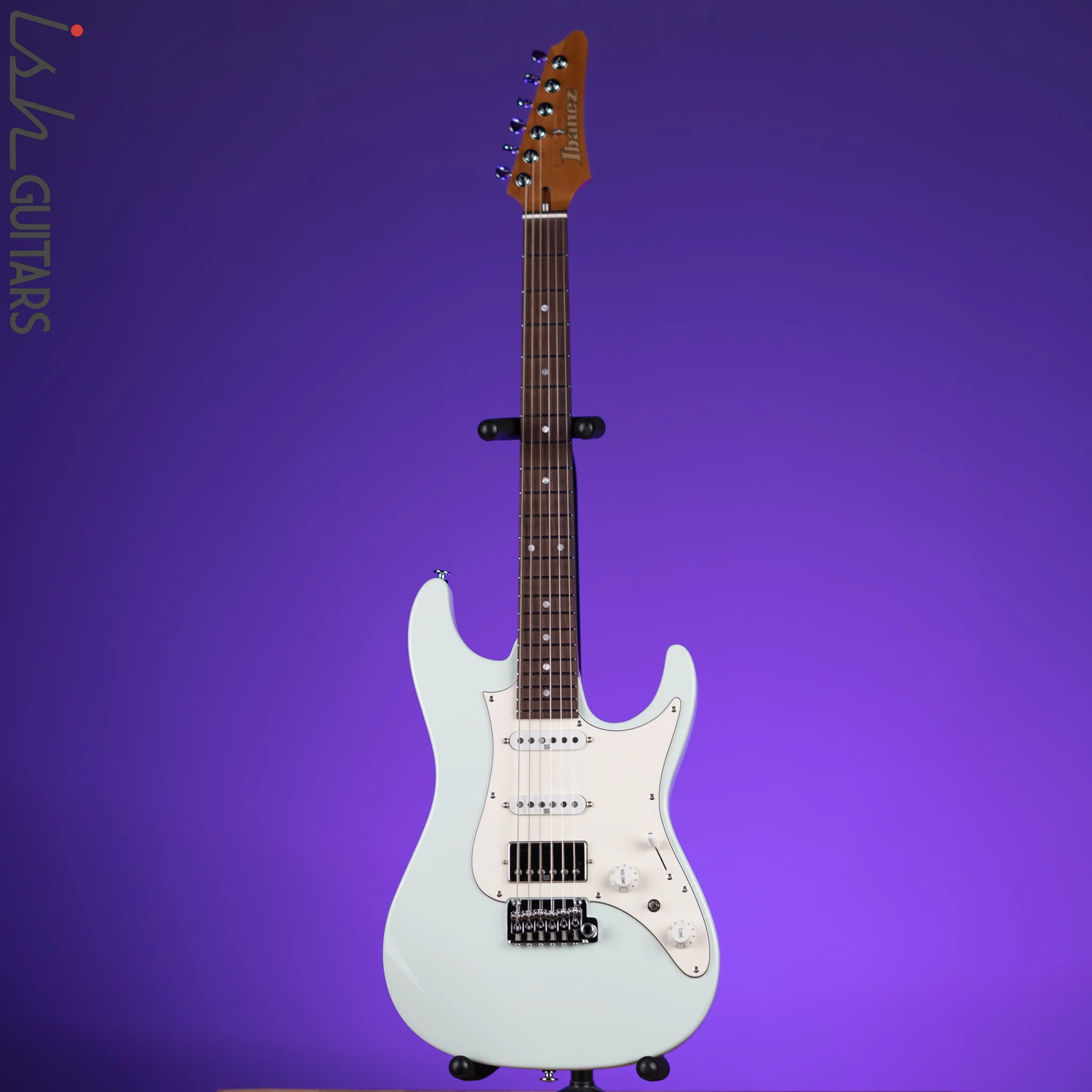 Ibanez Prestige AZ2204NW Electric Guitar Mint Green Demo - Image 2