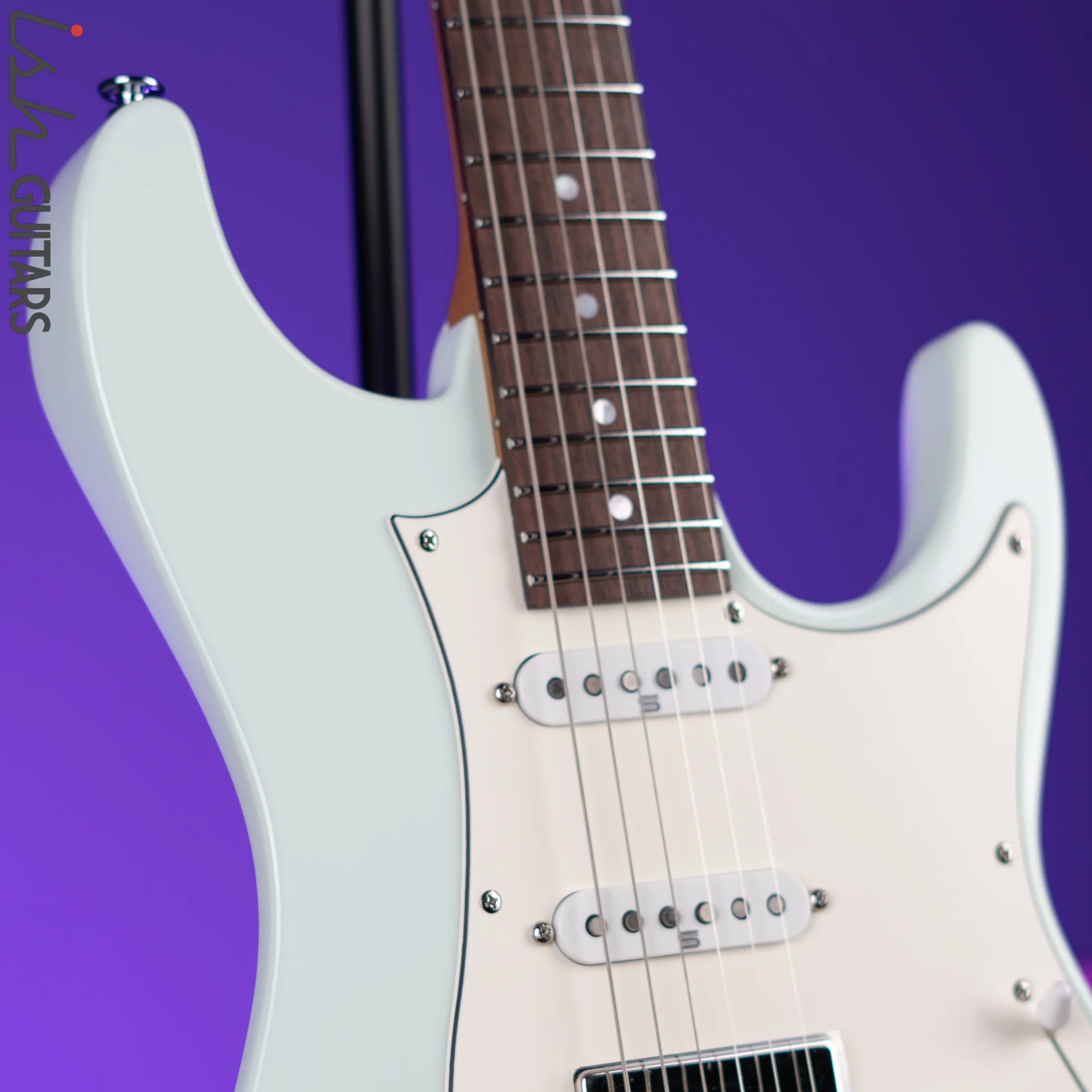 Ibanez Prestige AZ2204NW Electric Guitar Mint Green Demo - Image 3
