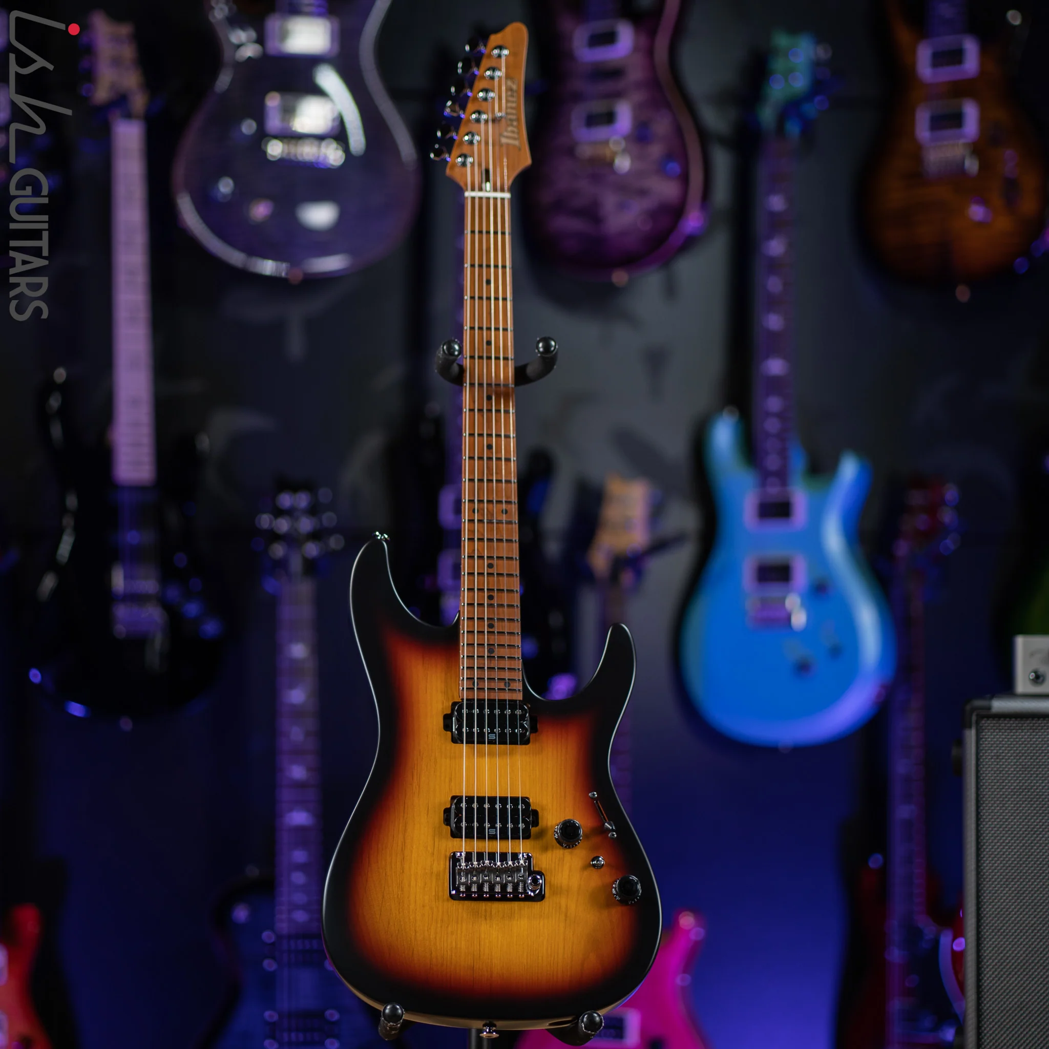 Ibanez Prestige AZ2402 Electric Guitar 3 Tone Sunburst - Image 2