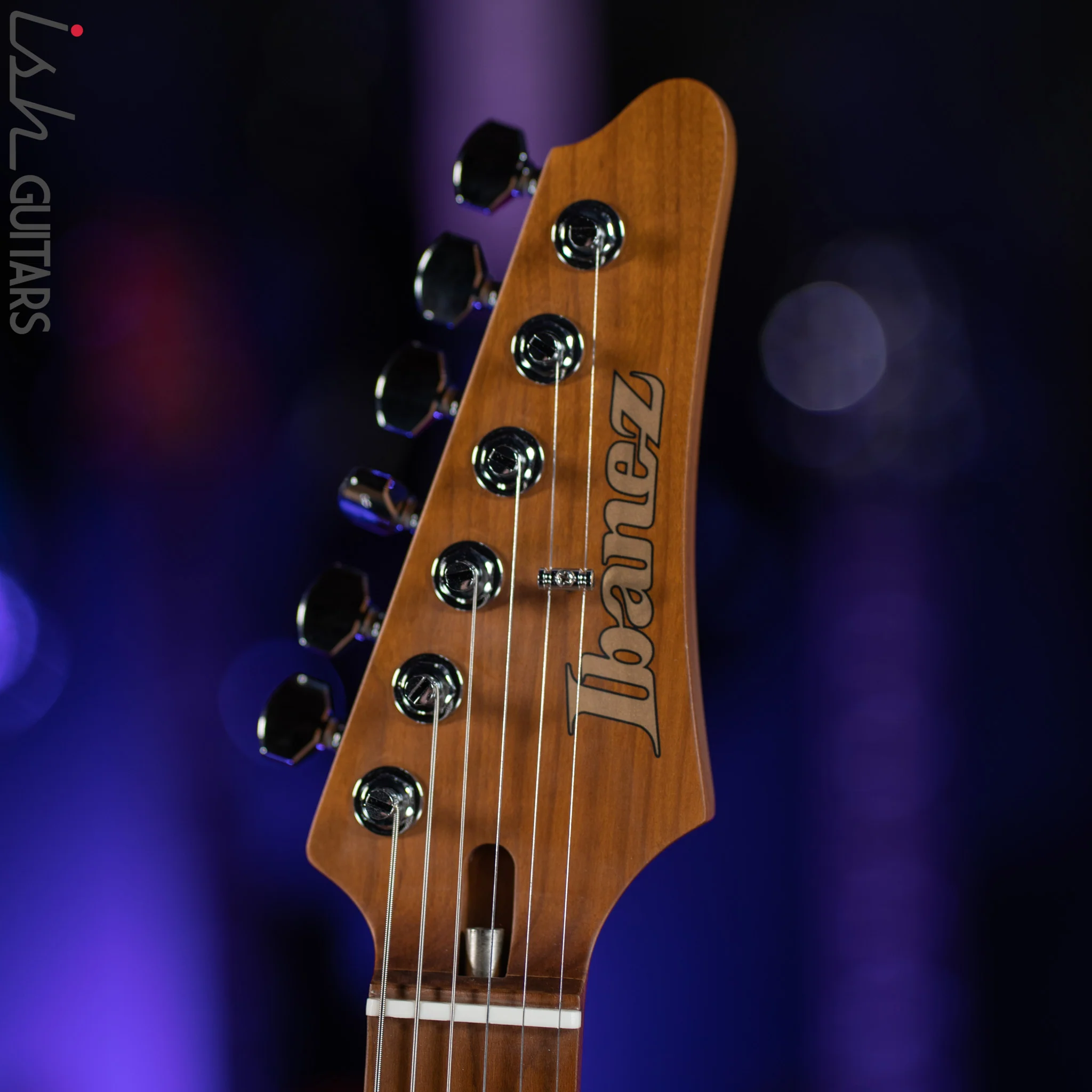 Ibanez Prestige AZ2402 Electric Guitar 3 Tone Sunburst - Image 6