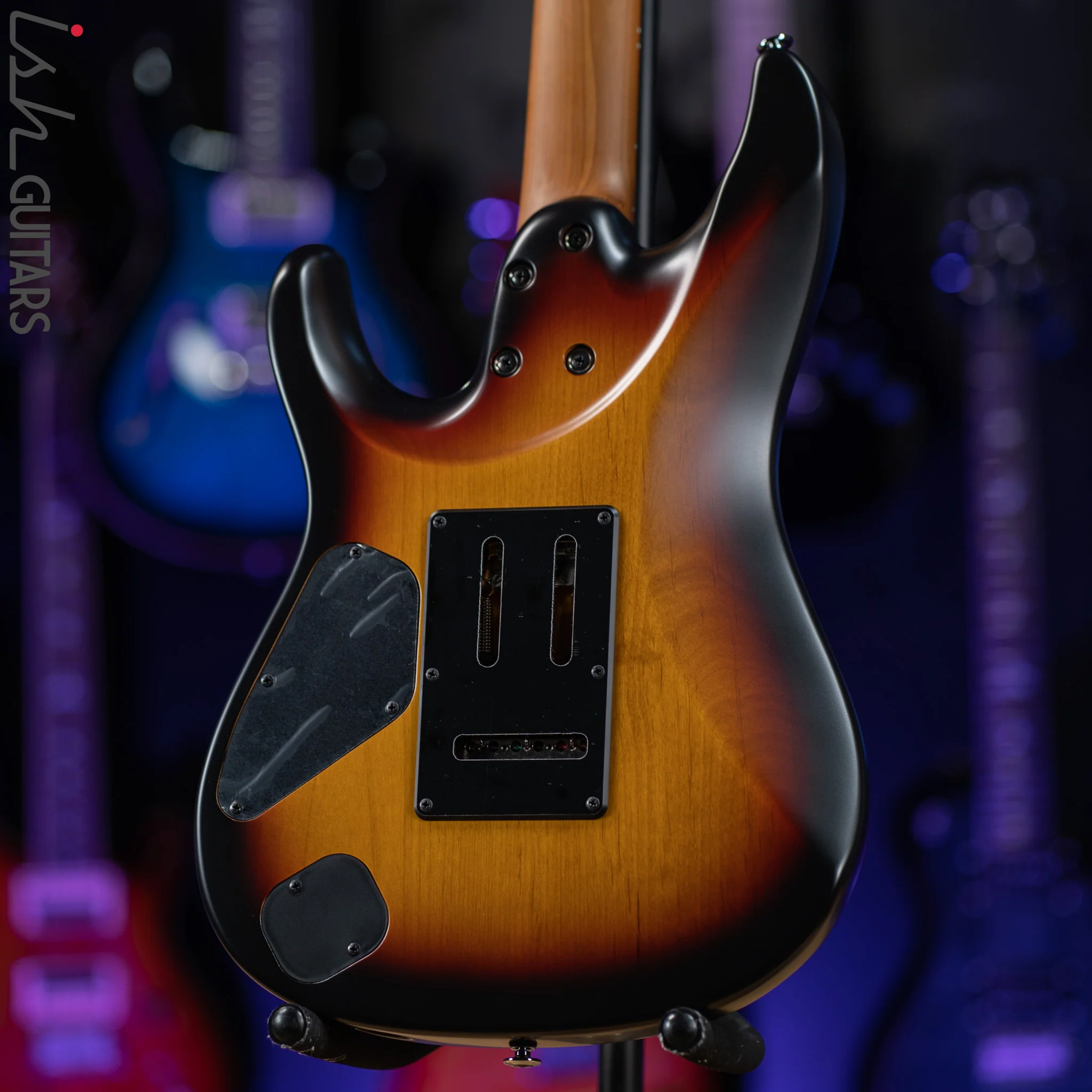 Ibanez Prestige AZ2402 Electric Guitar 3 Tone Sunburst - Image 8