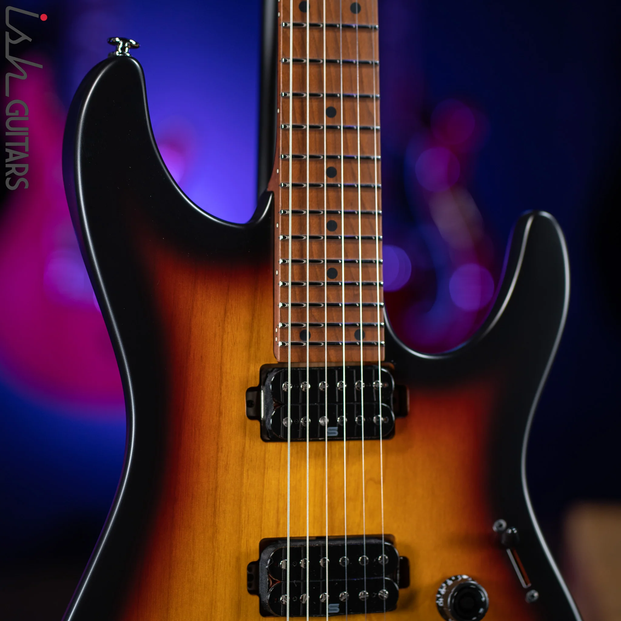 Ibanez Prestige AZ2402 Electric Guitar 3 Tone Sunburst - Image 3