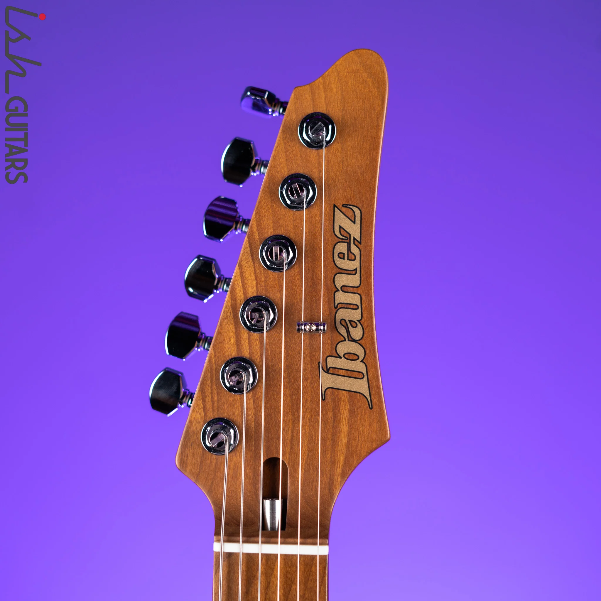 Ibanez Prestige AZ2402 Electric Guitar Flat Black - Image 4