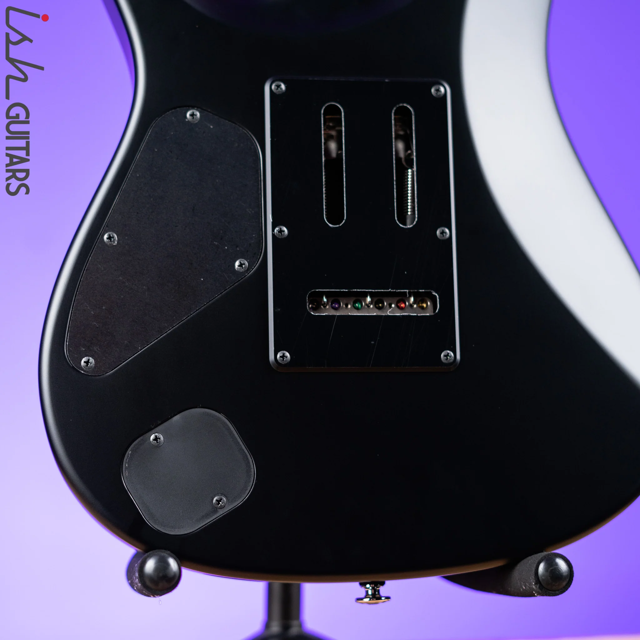 Ibanez Prestige AZ2402 Electric Guitar Flat Black - Image 8